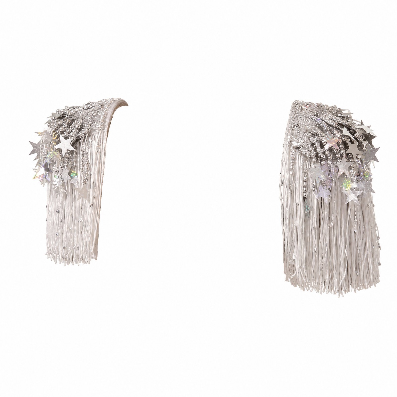 Fringe Shoulder Adornment