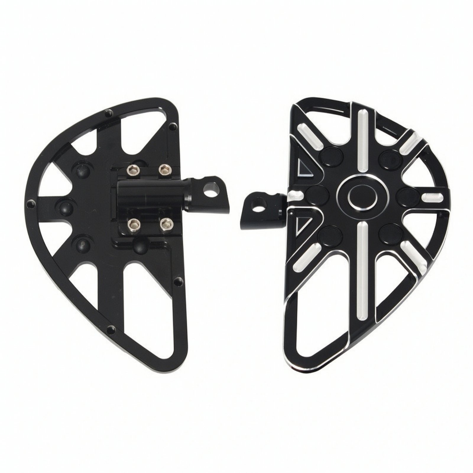 Motorcycle Rear Passenger Footboards