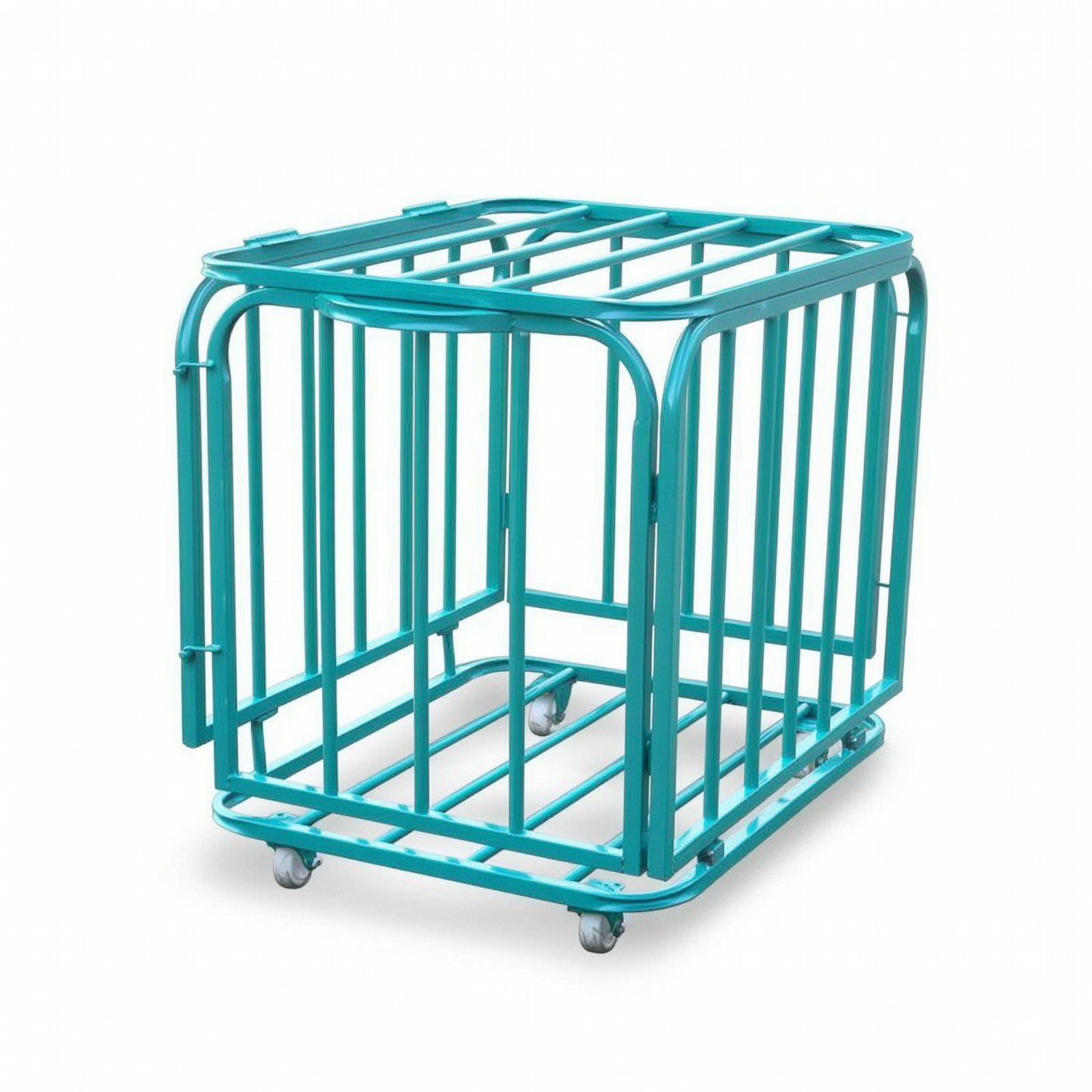 Heavy-Duty Ball Storage Cage