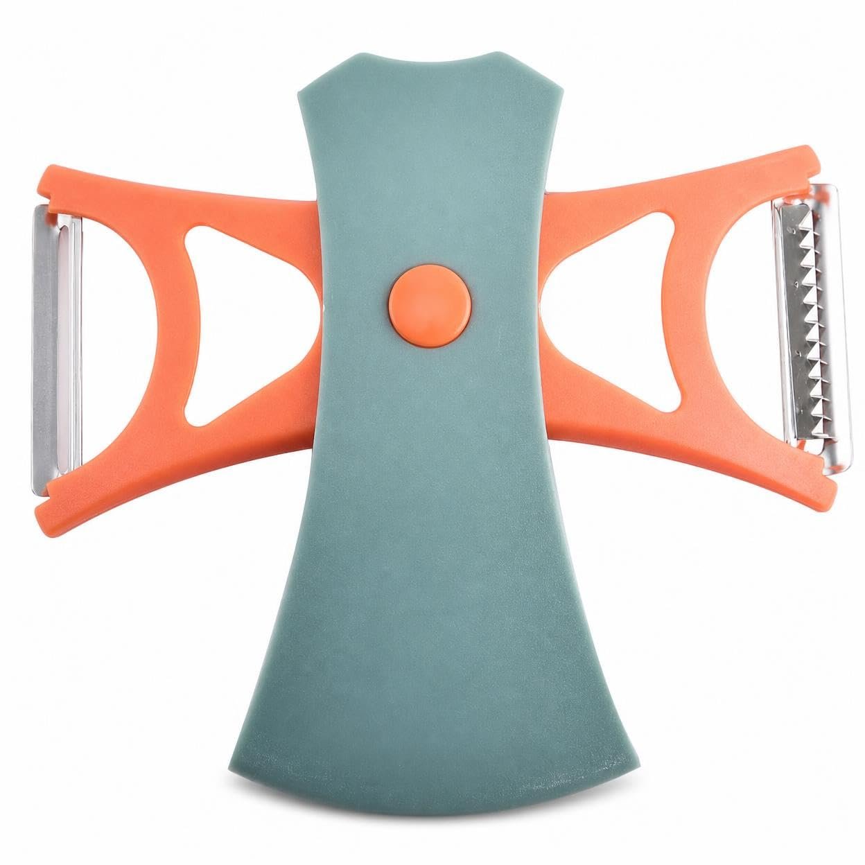 Dual-Head Fruit Peeler