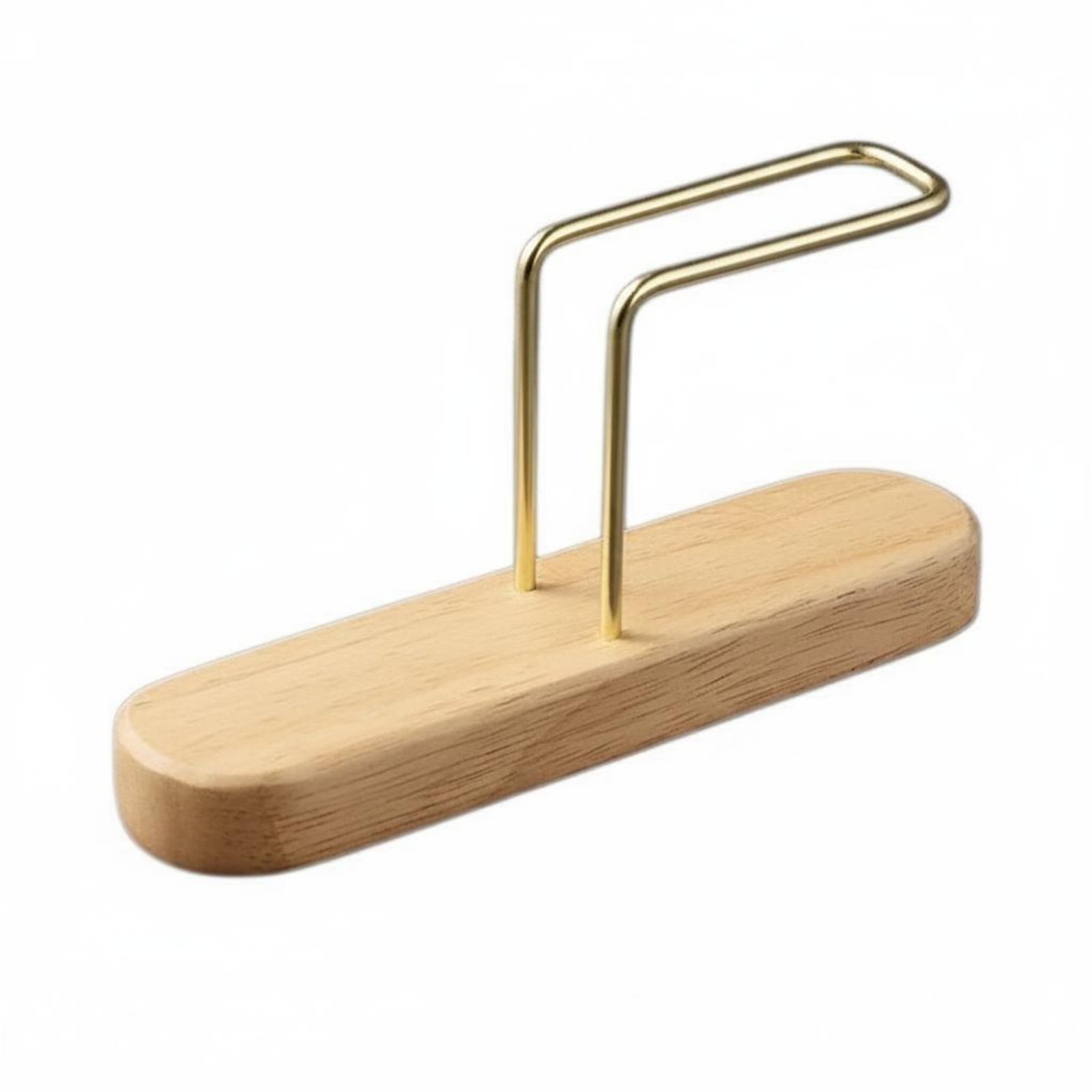 Wooden Coffee Strainer Organizer