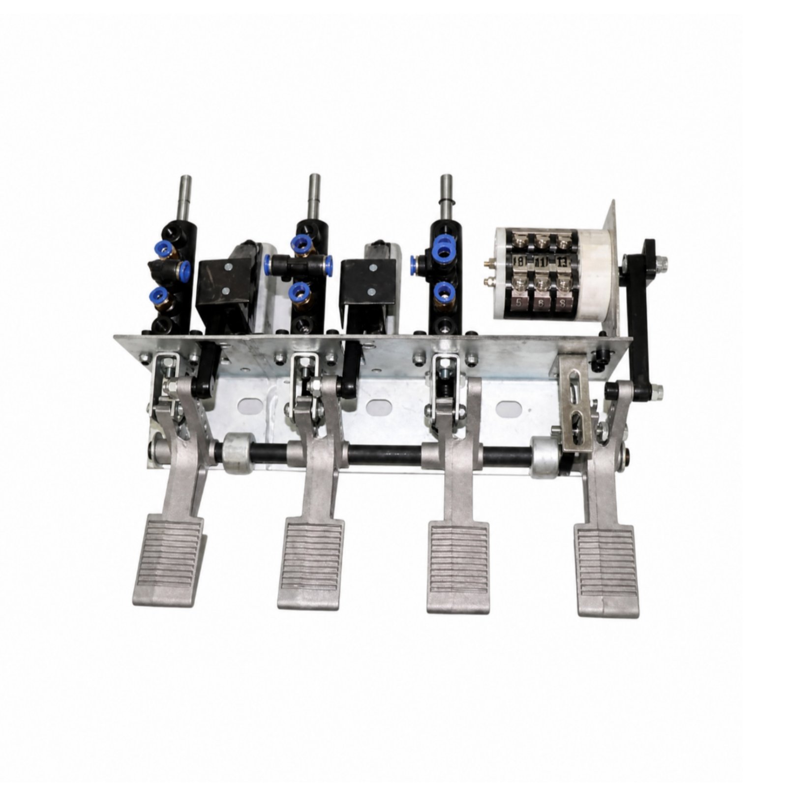 Four-Pedal Foot-Control Assembly