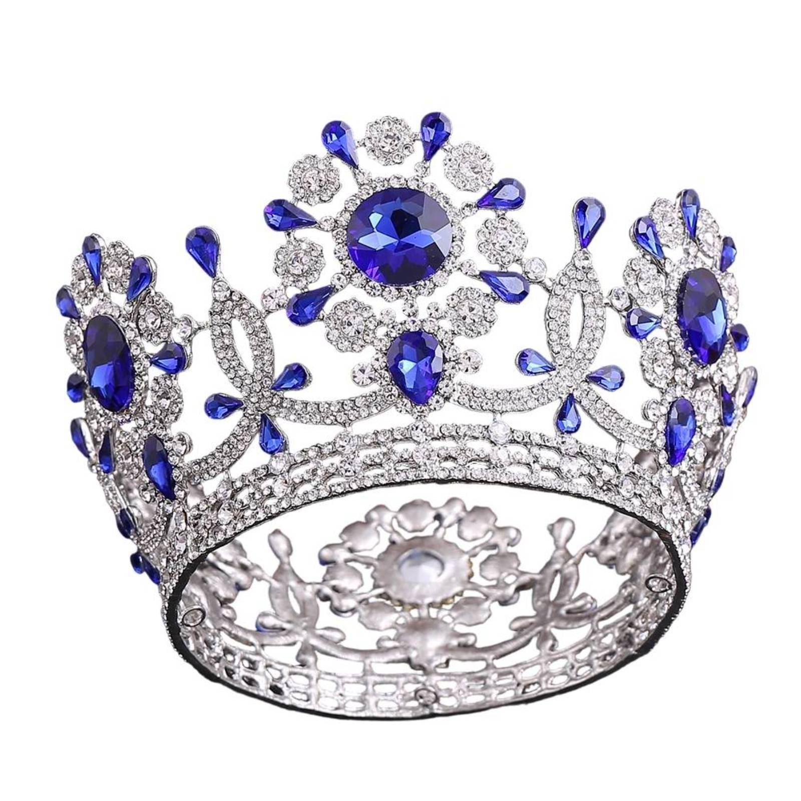 Bridal Tiara Rhinestones