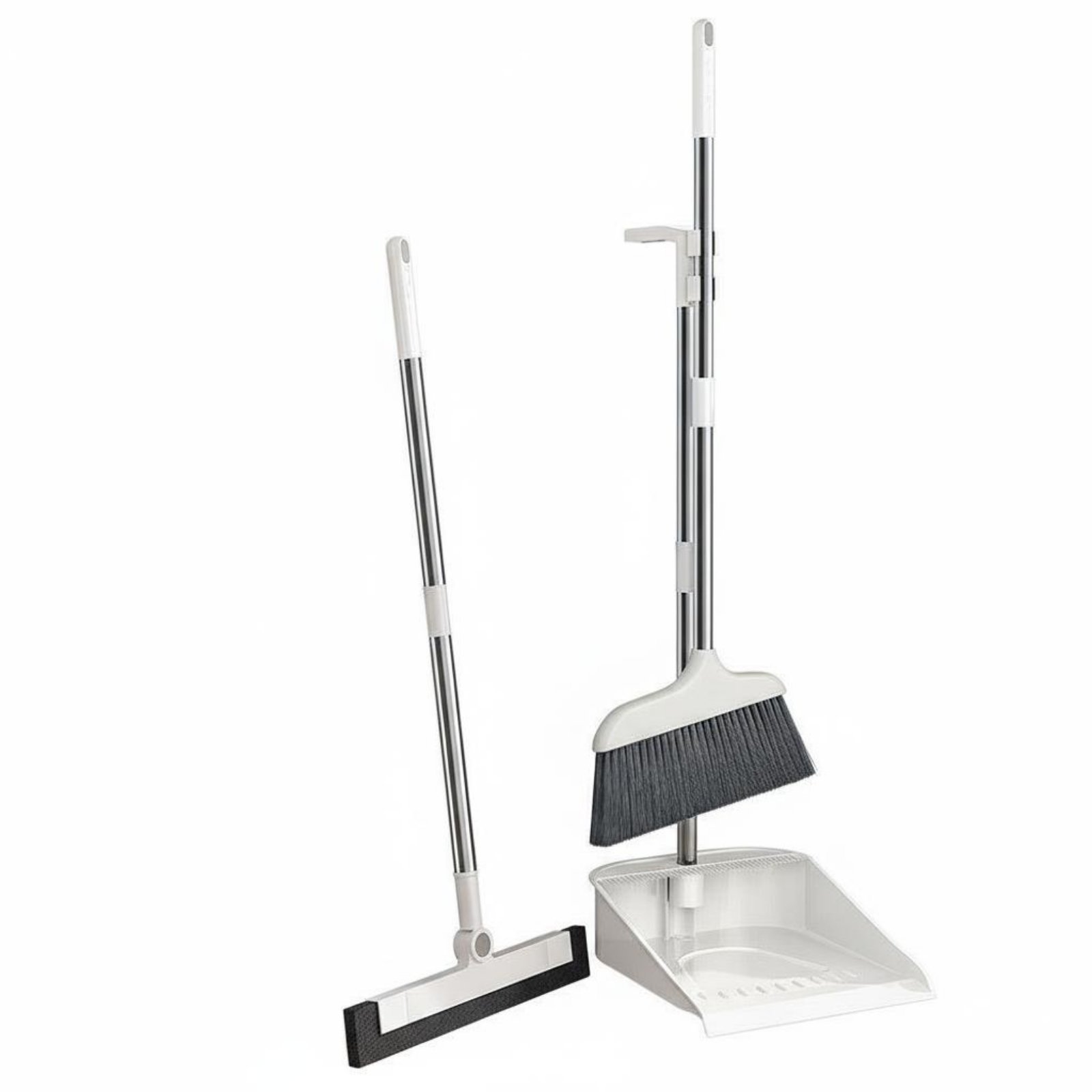 Broom and Dustpan Set Standing