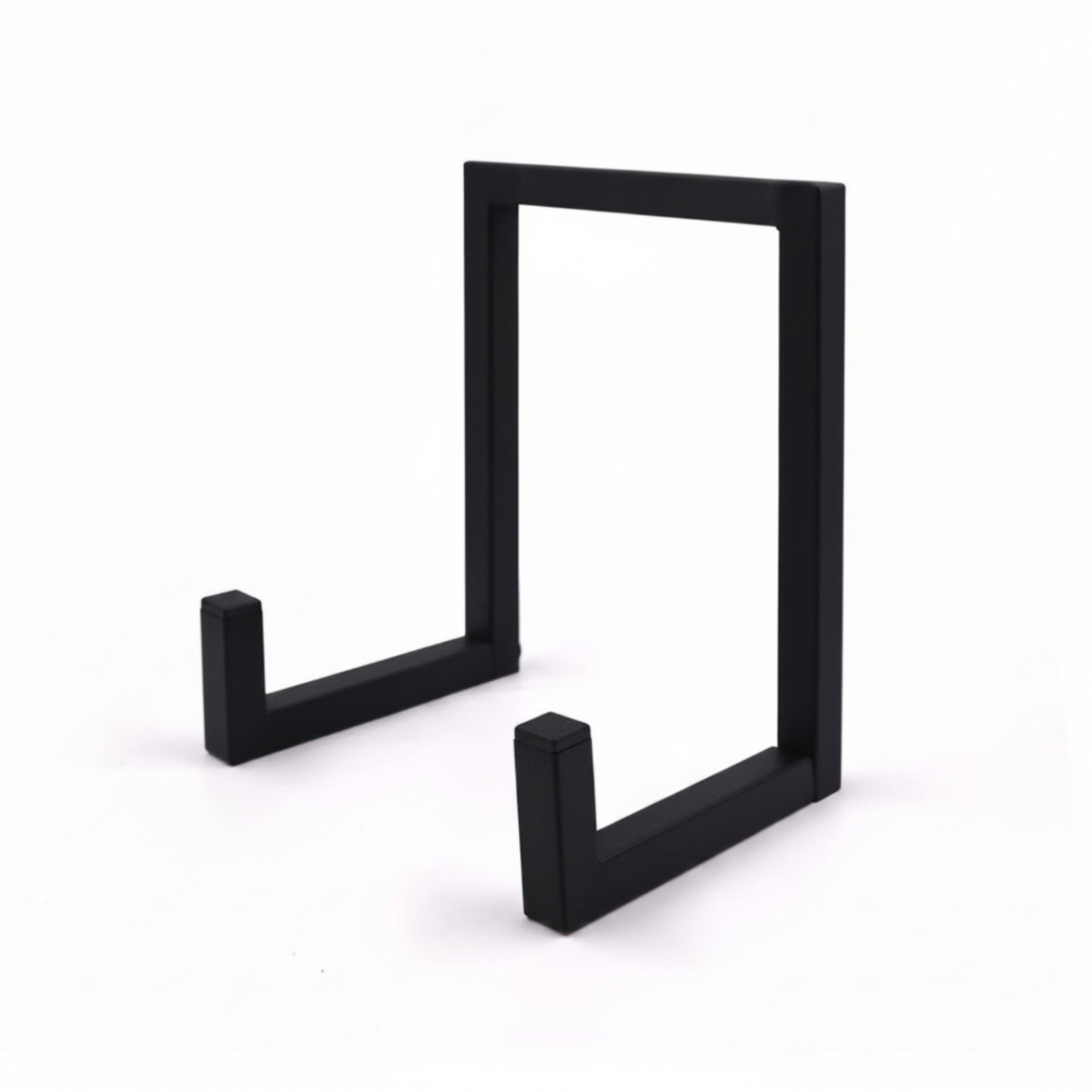 Open-Frame Desktop Shelf