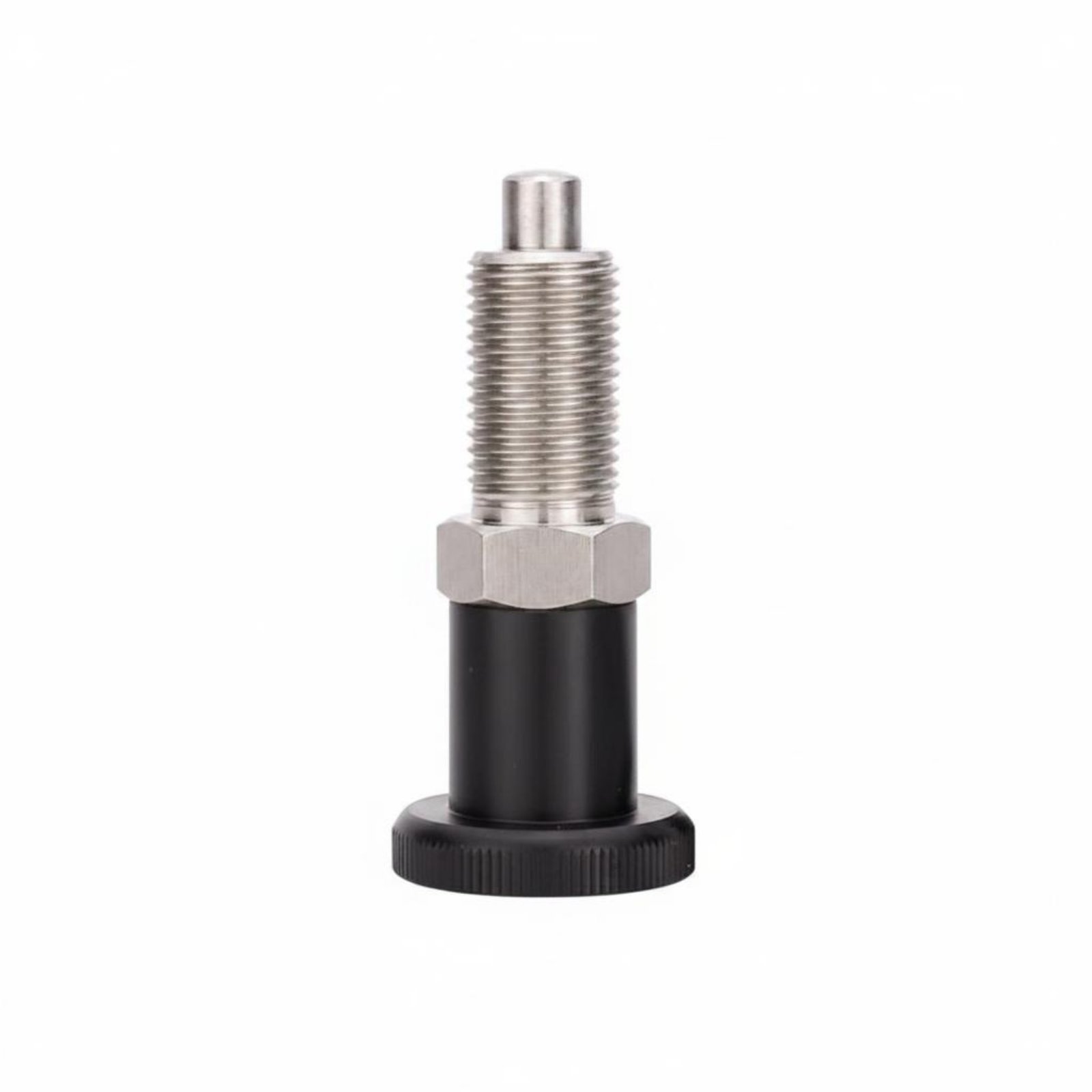 Self-Locking Indexing Plunger