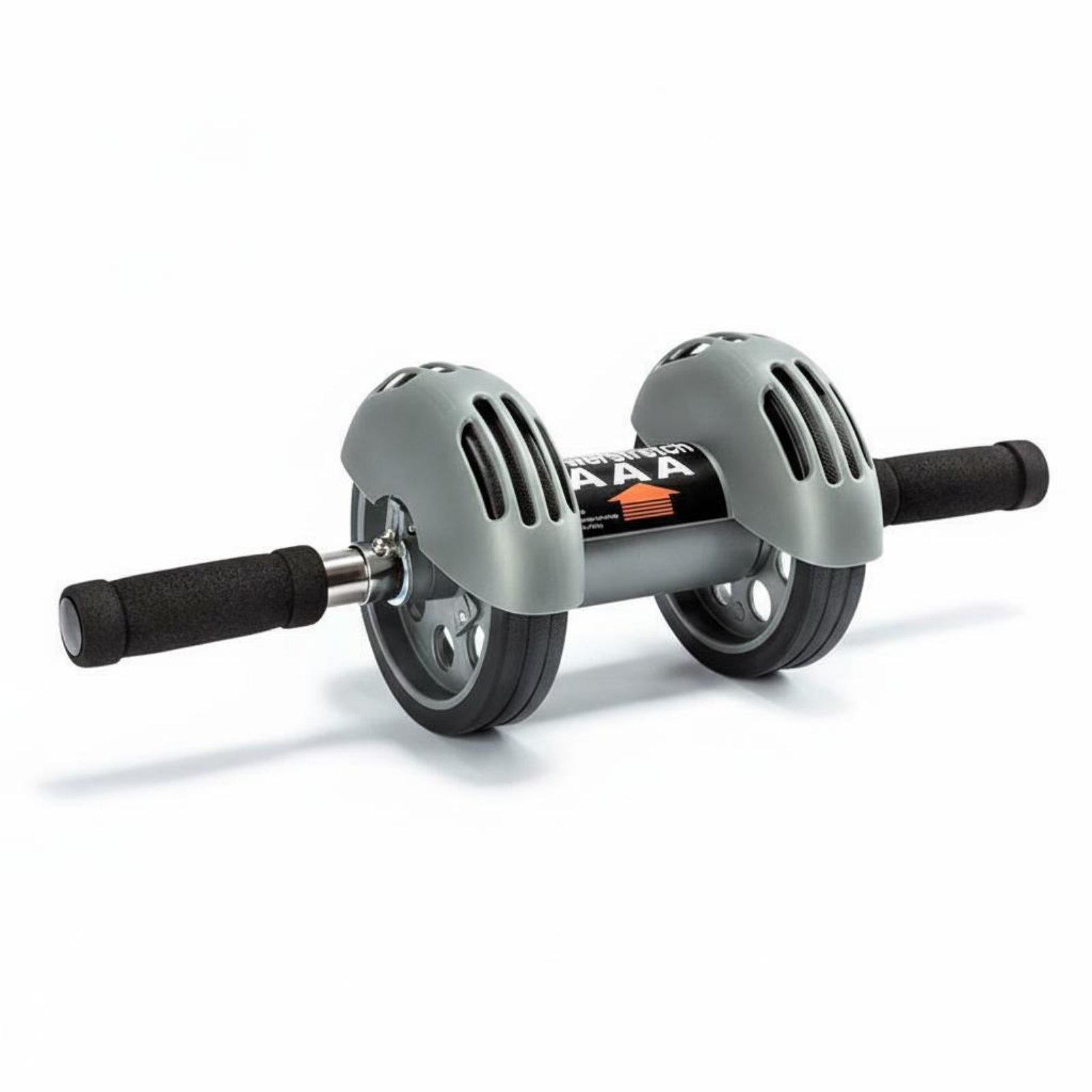 Automatic Return Ab Wheel – Double-wheel Rebound