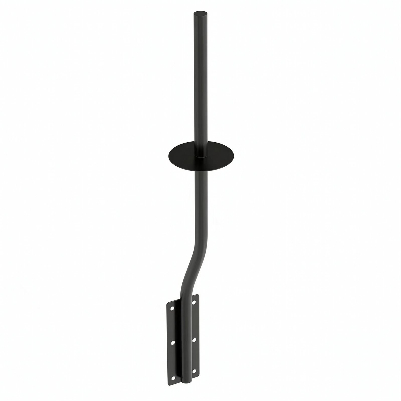 Metal Roll Bag Holder Rack