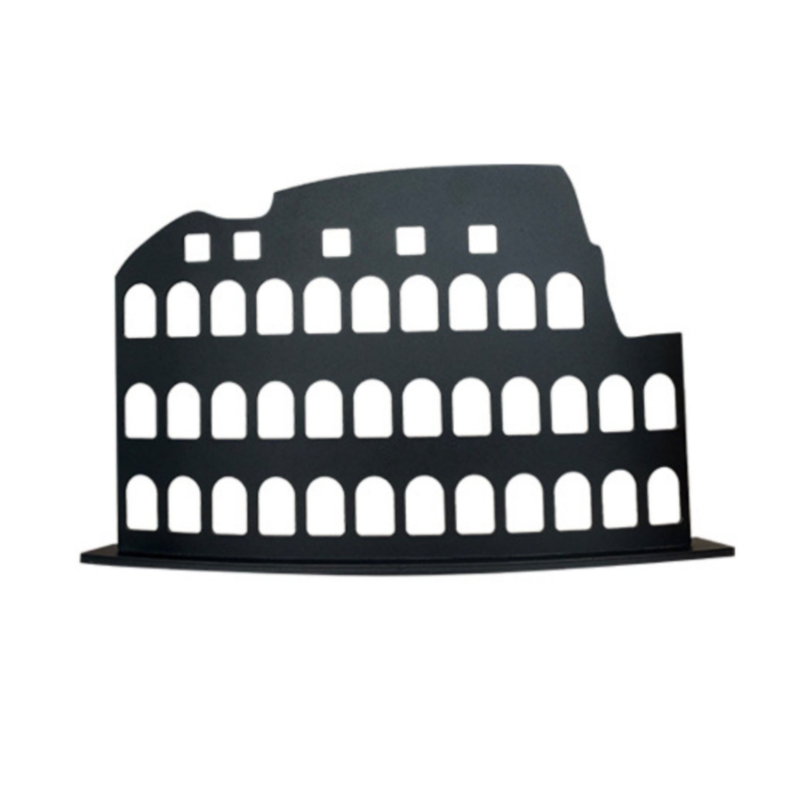 Metal Colosseum Ornament