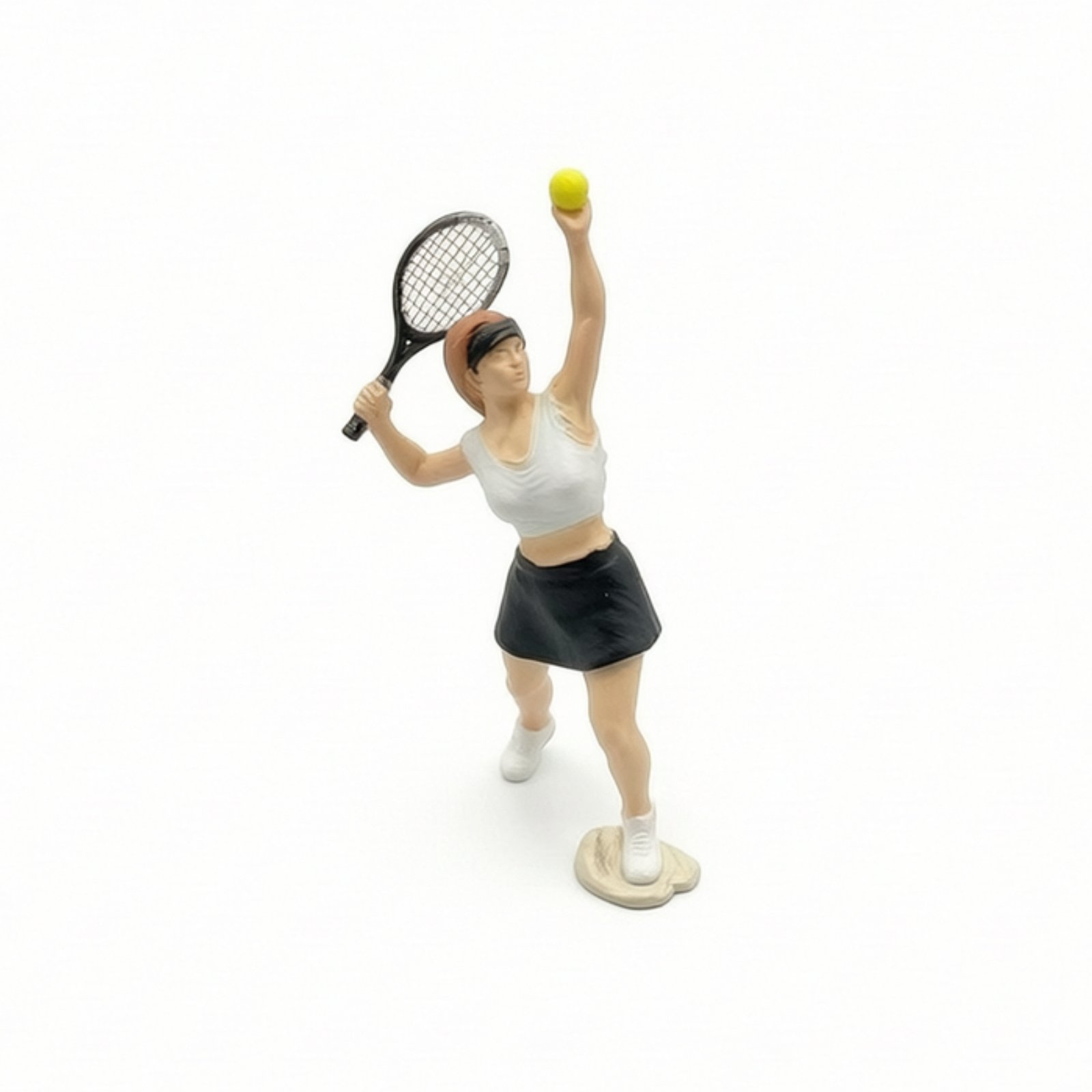 Tennis Girl Figurine 1/64 Scale