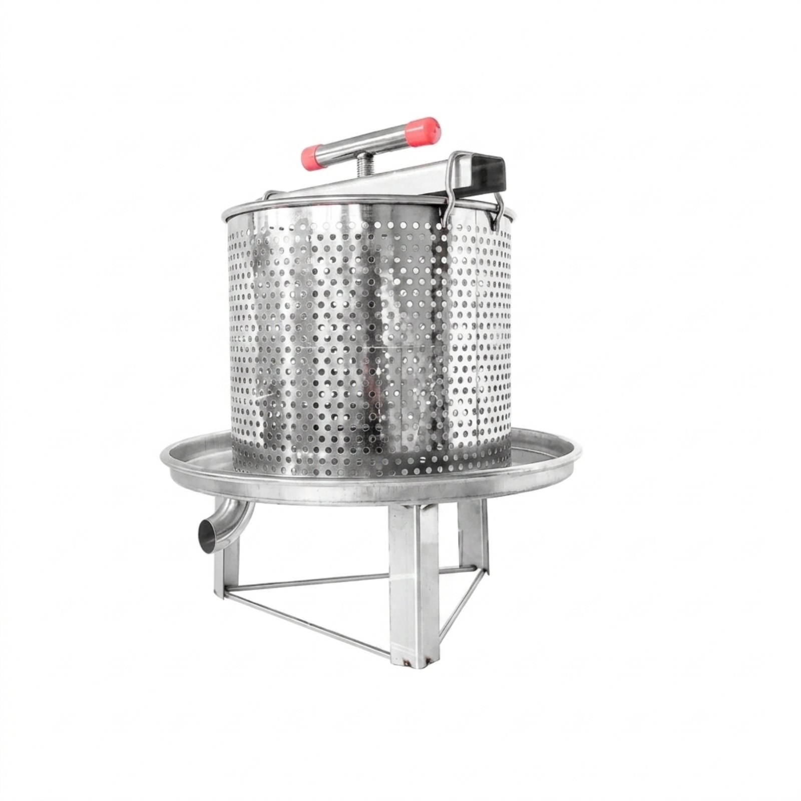 Stainless Steel Honey Press – 18L