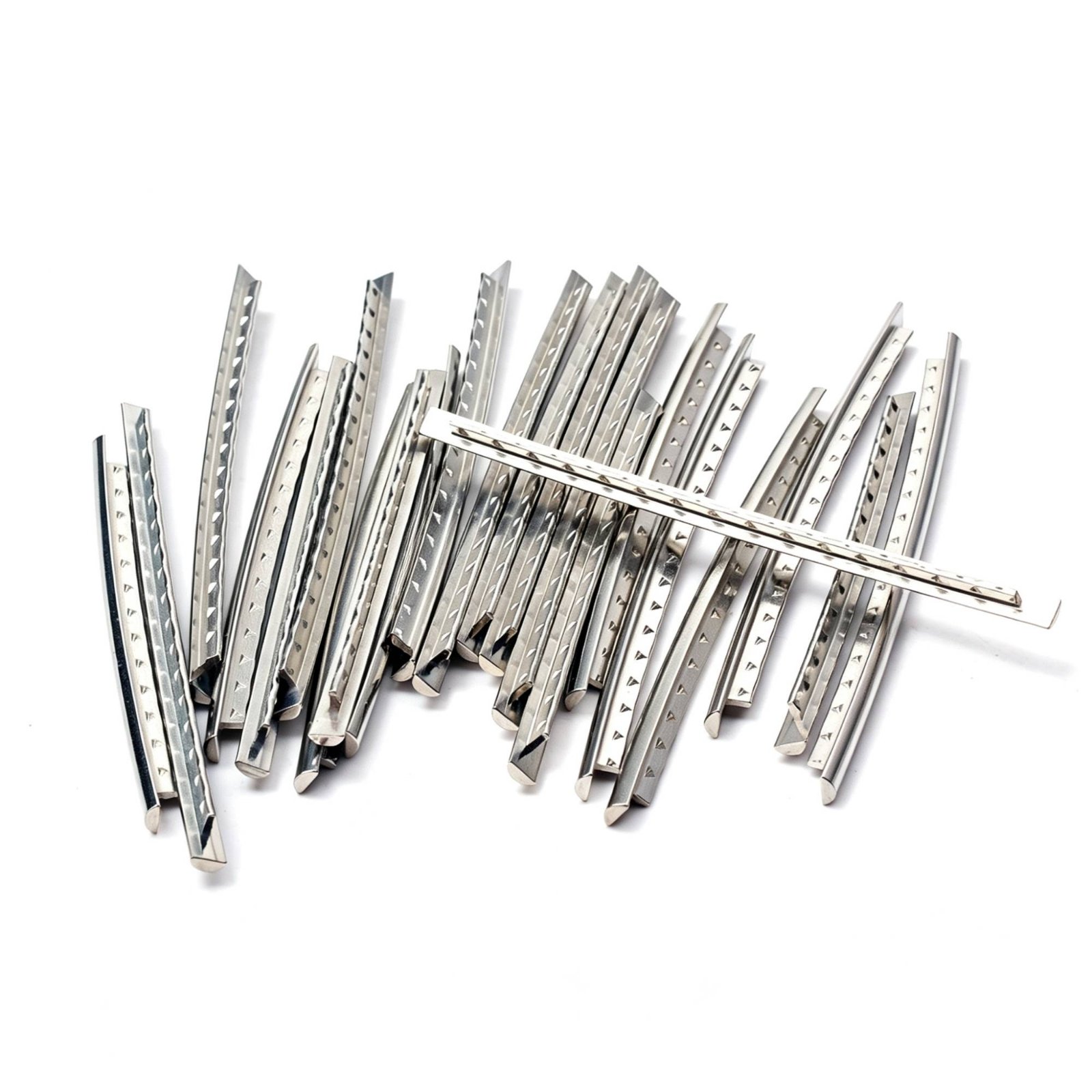24-Piece Stainless Steel Guitar Fret Wire