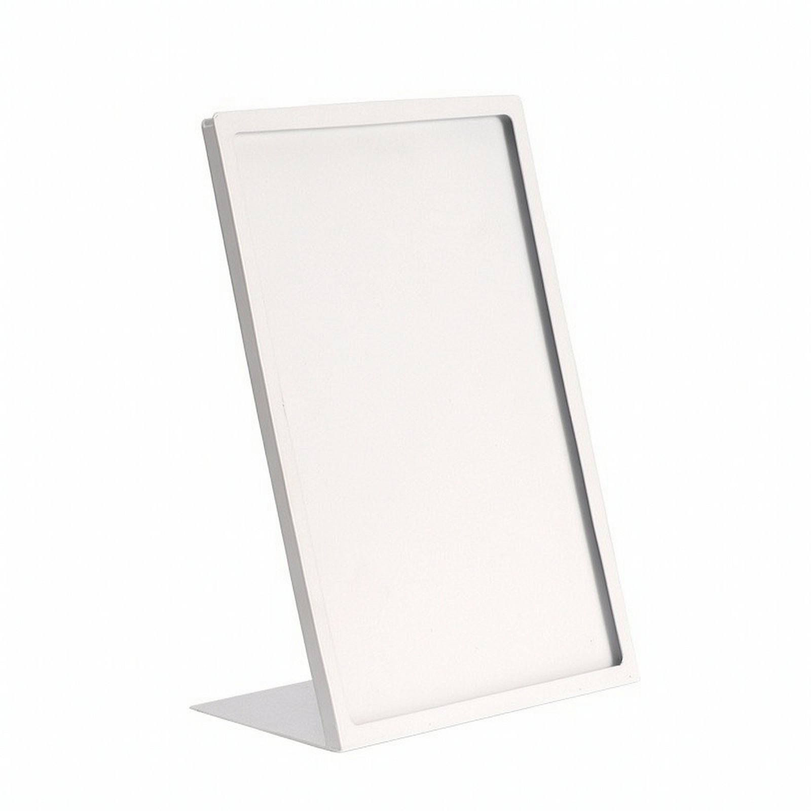White Metal Display Stand