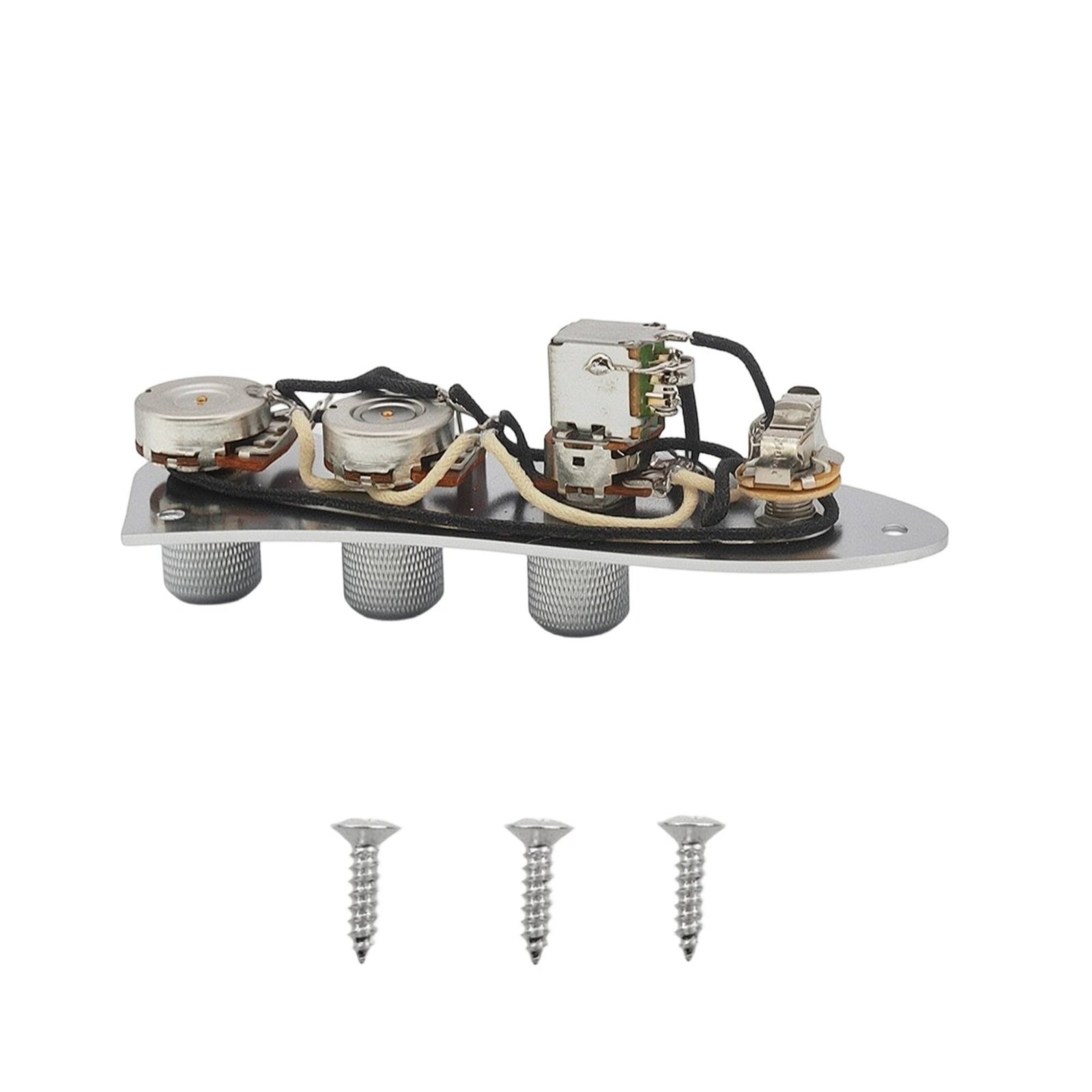 Bass Control Plate Prewired
