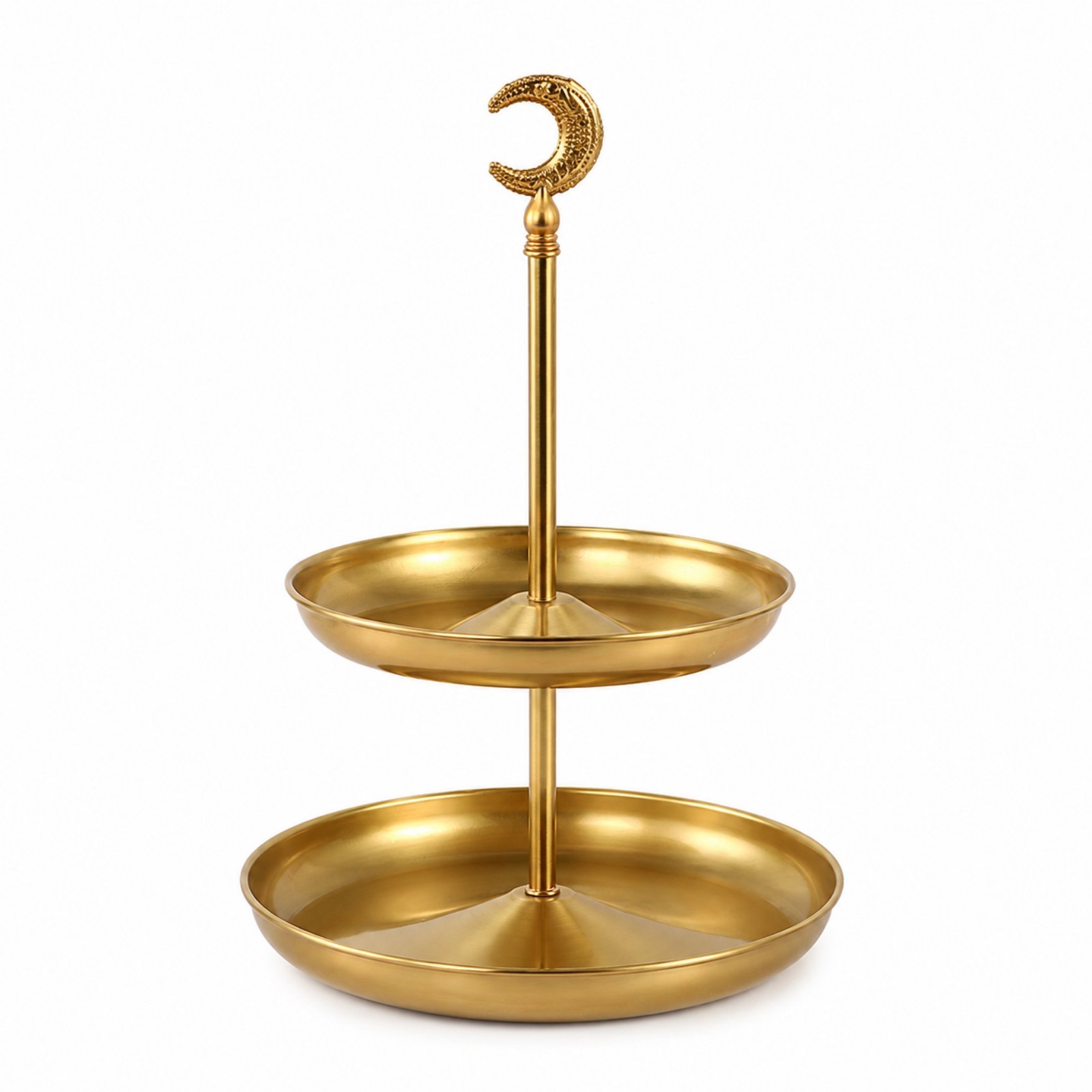 Tiered Serving Tray with Central Post