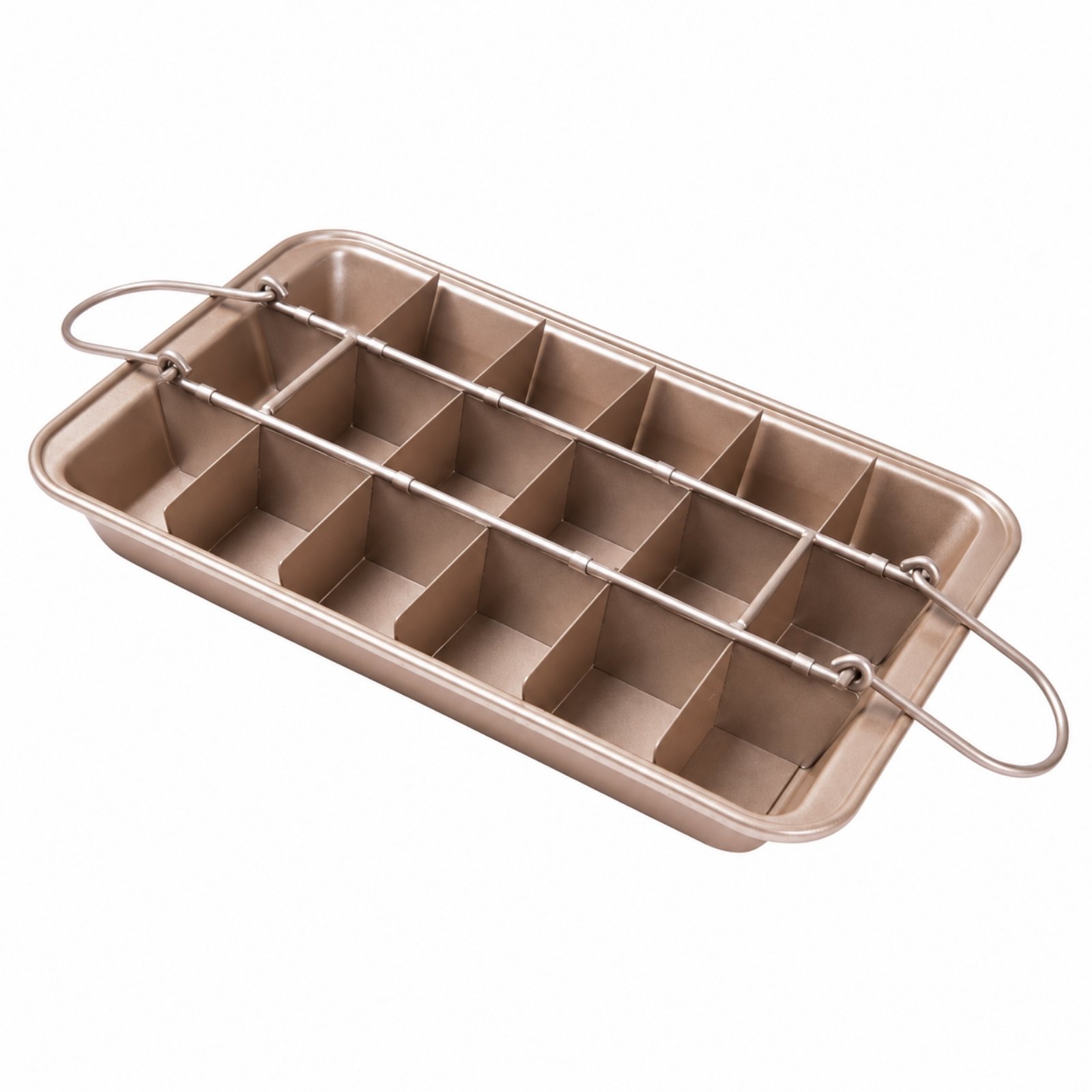 Brownie Pan with Dividers