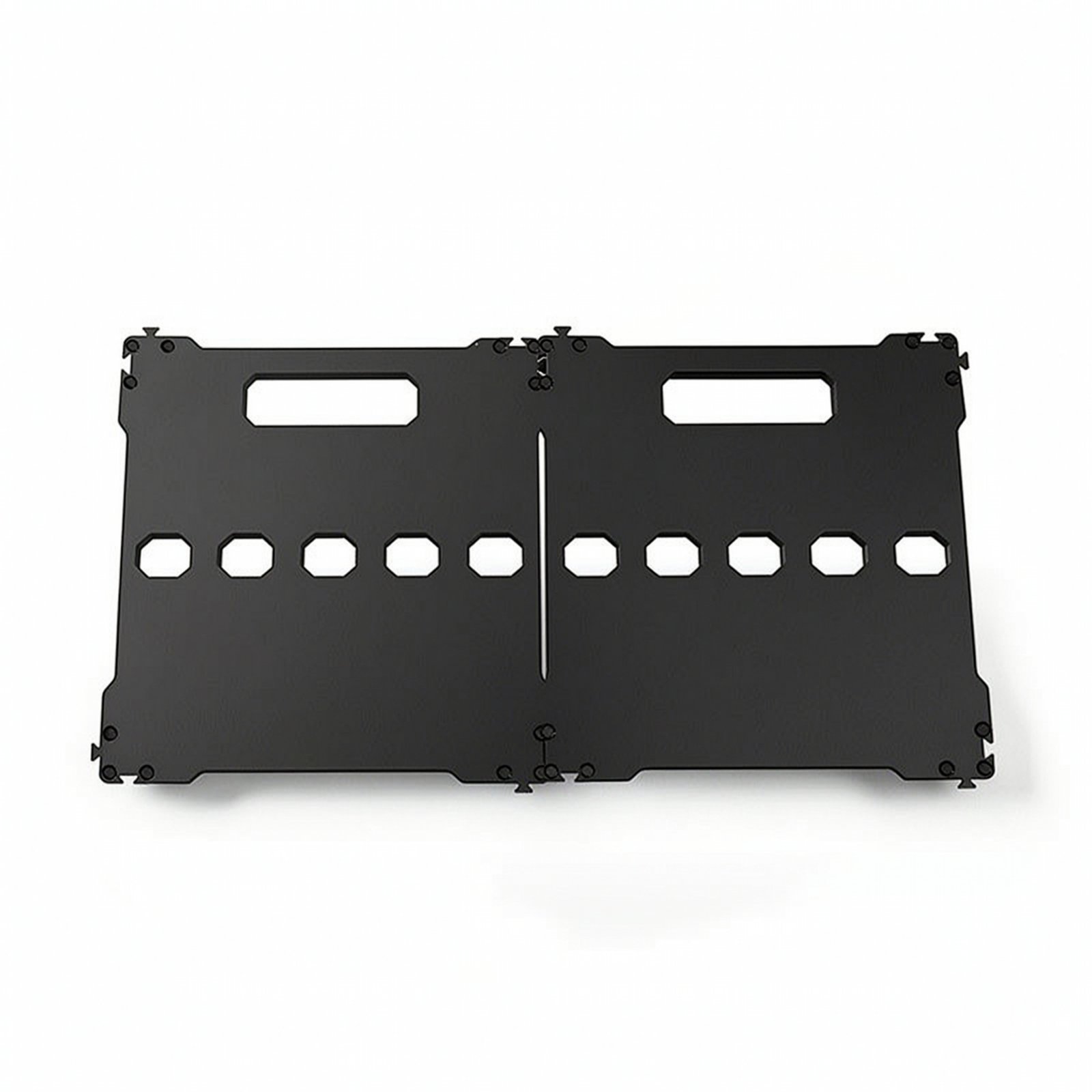 2-Piece Modular Guitar Pedalboard