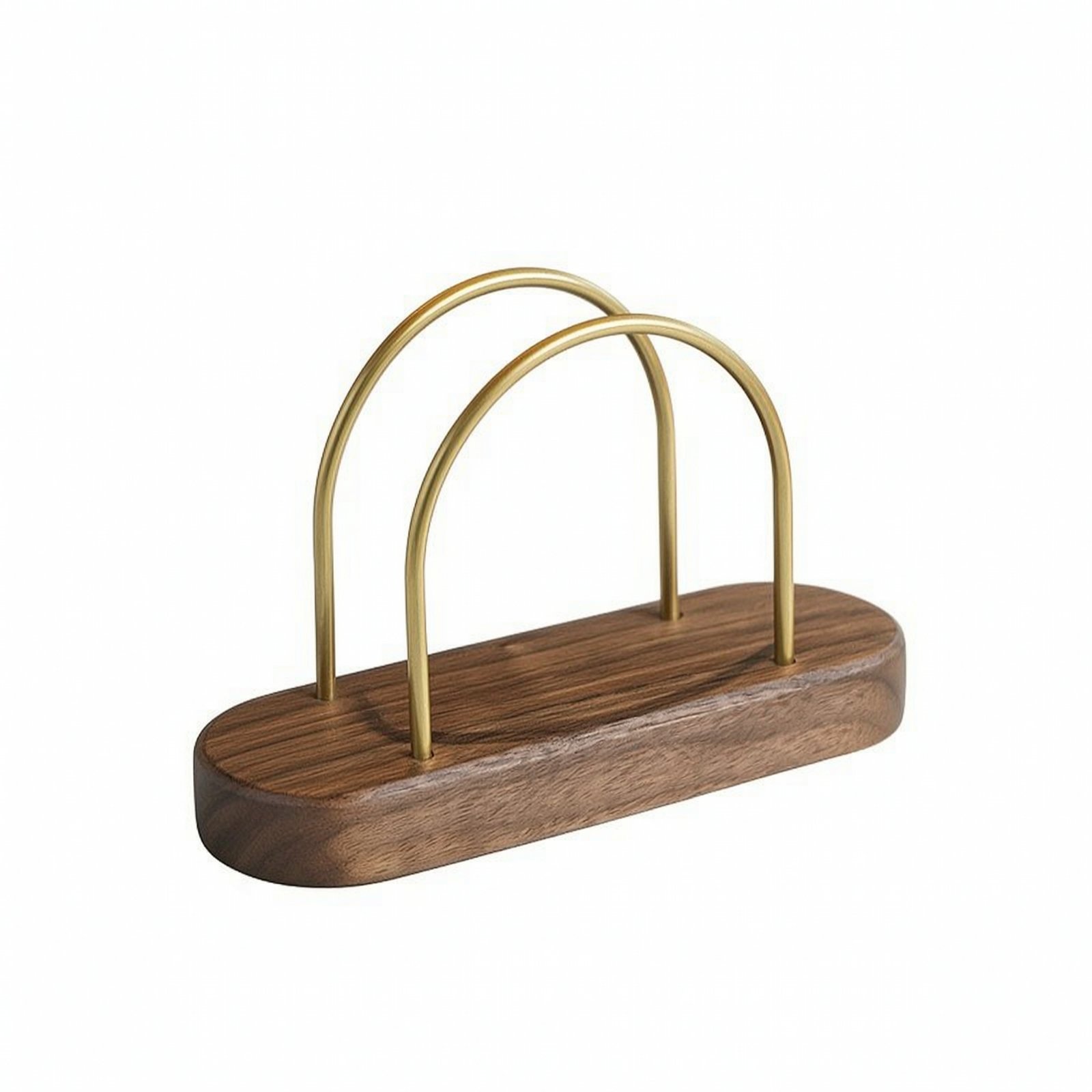 Wooden Tissue Holder – Walnut