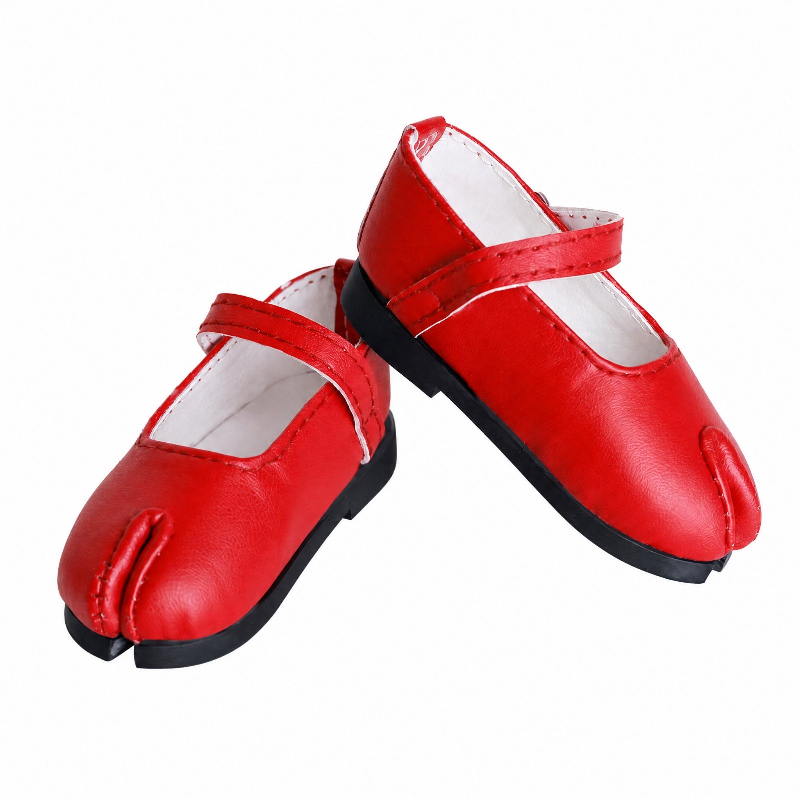 BJD Doll Shoes – Red