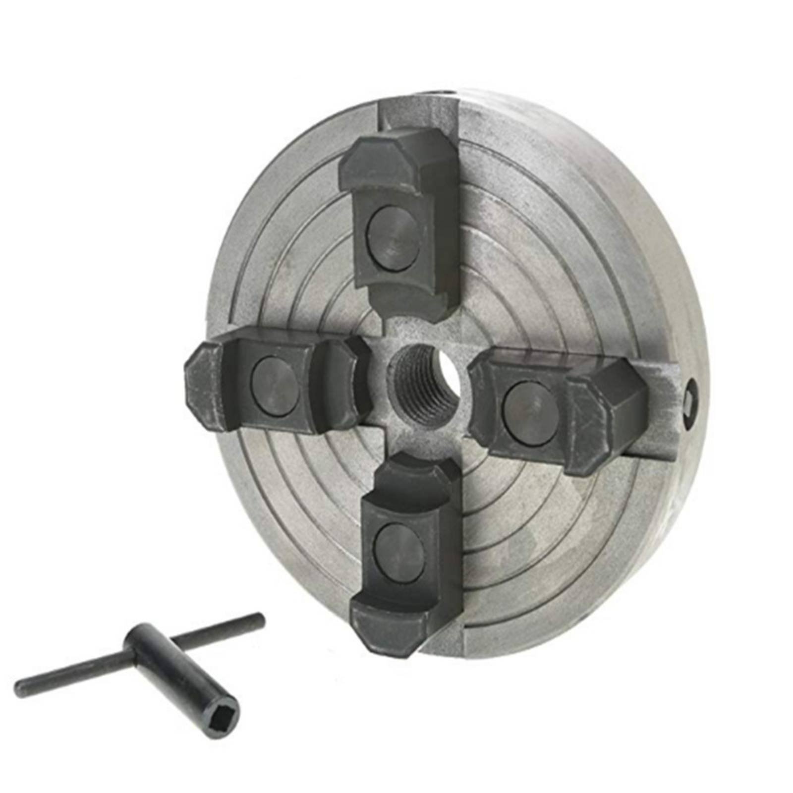 6-Inch Four-Jaw Chuck