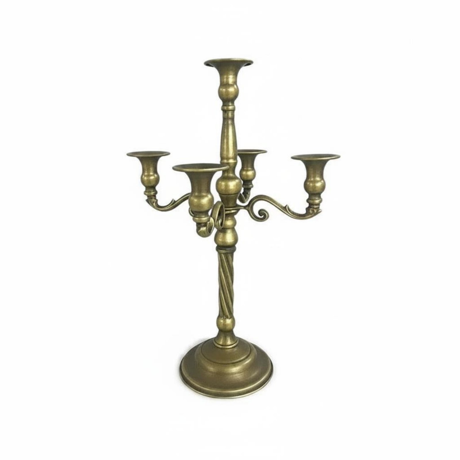 Bronze Candle Stand