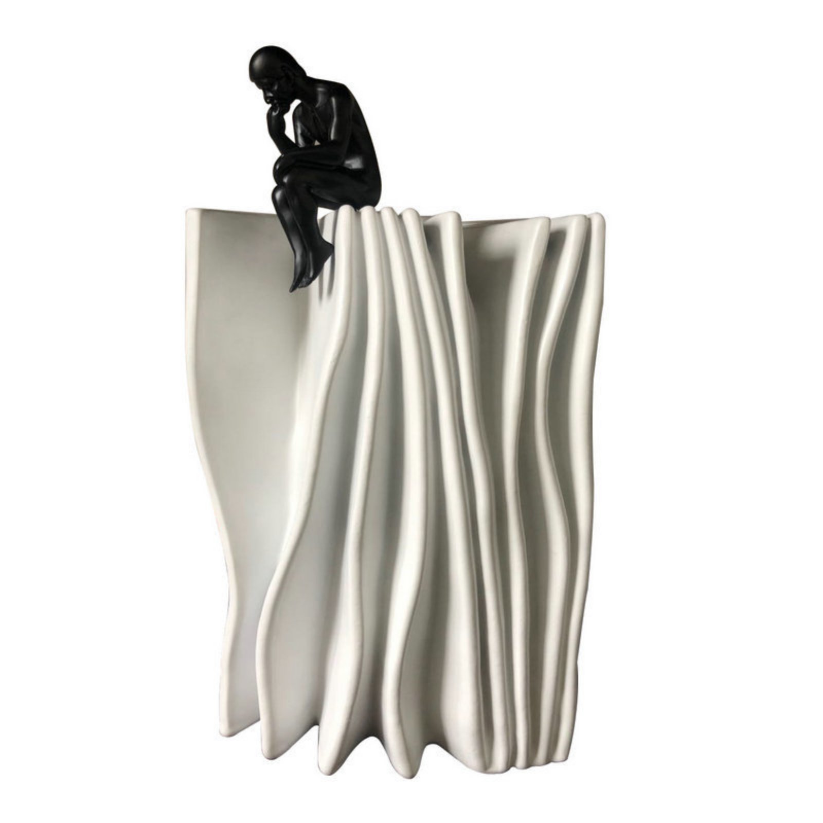 Book Ornament with Figurine