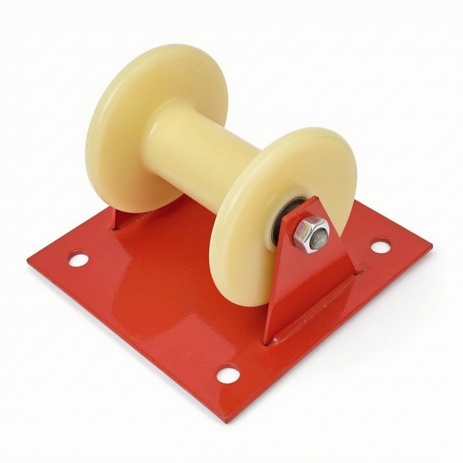 Flat Base Cable Pulley