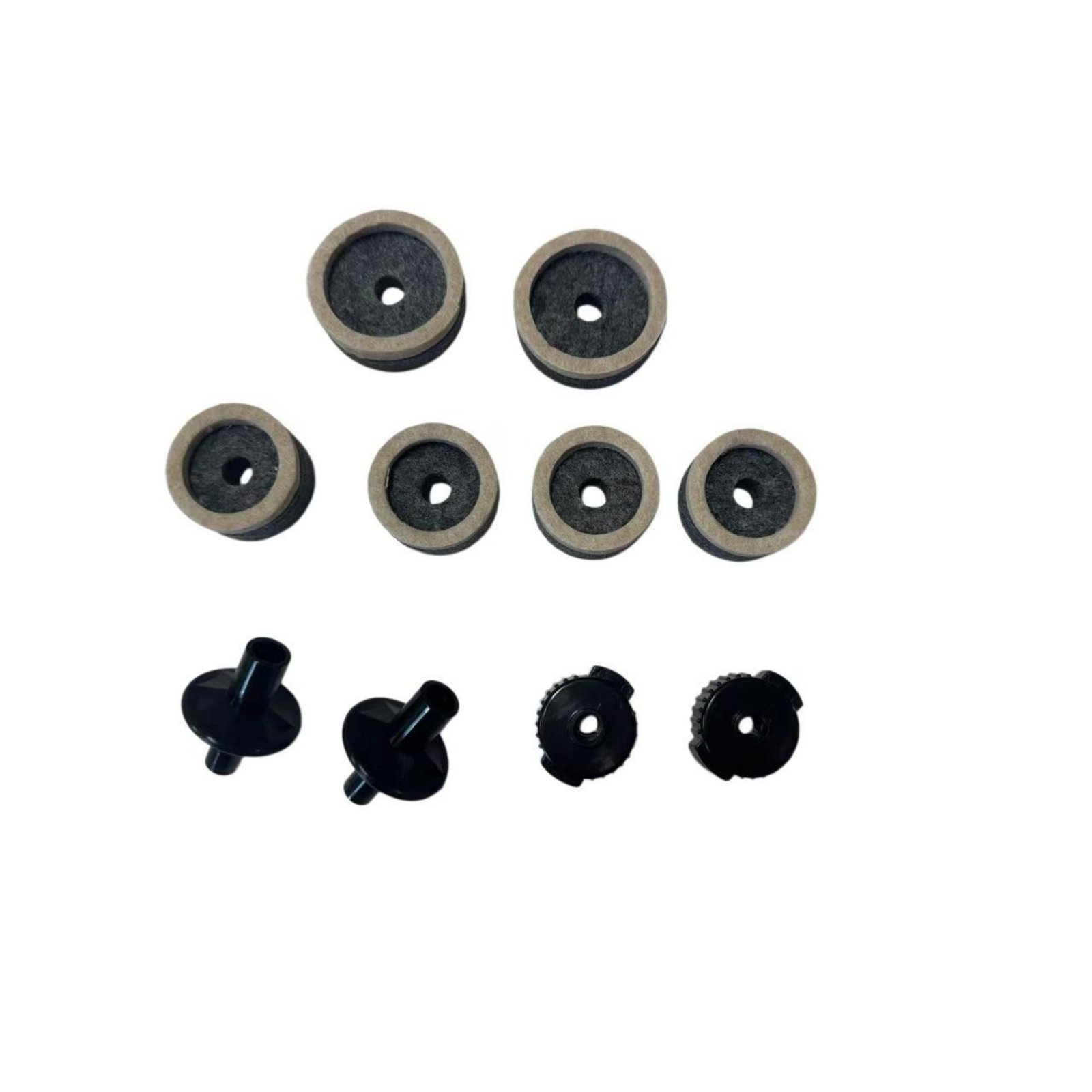 10-Piece Quick Release Cymbal Nut
