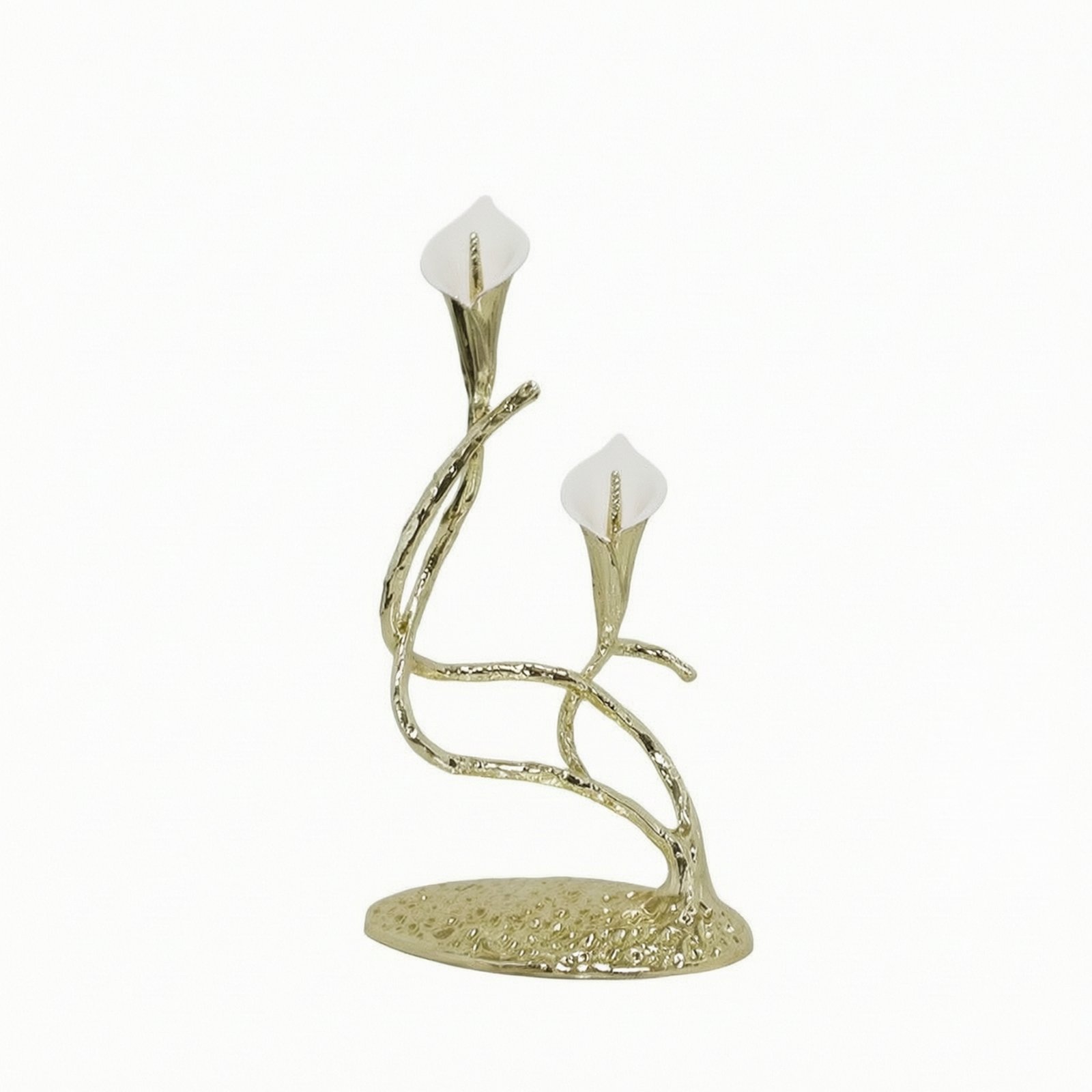 Openwork Metal Candelabra