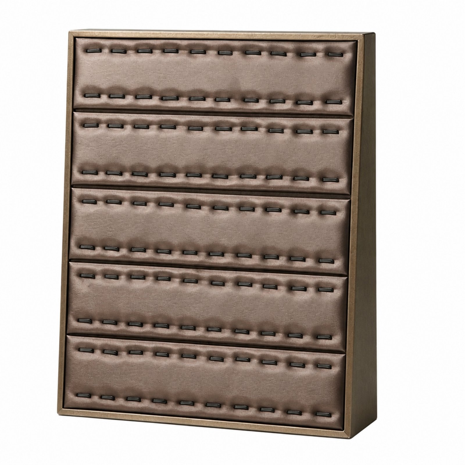 Leather Jewelry Display Tray