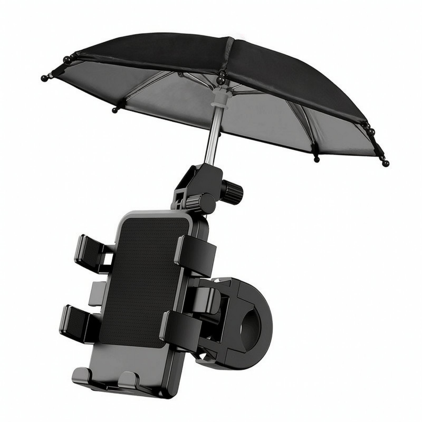 Motorcycle Phone Mount with Umbrella