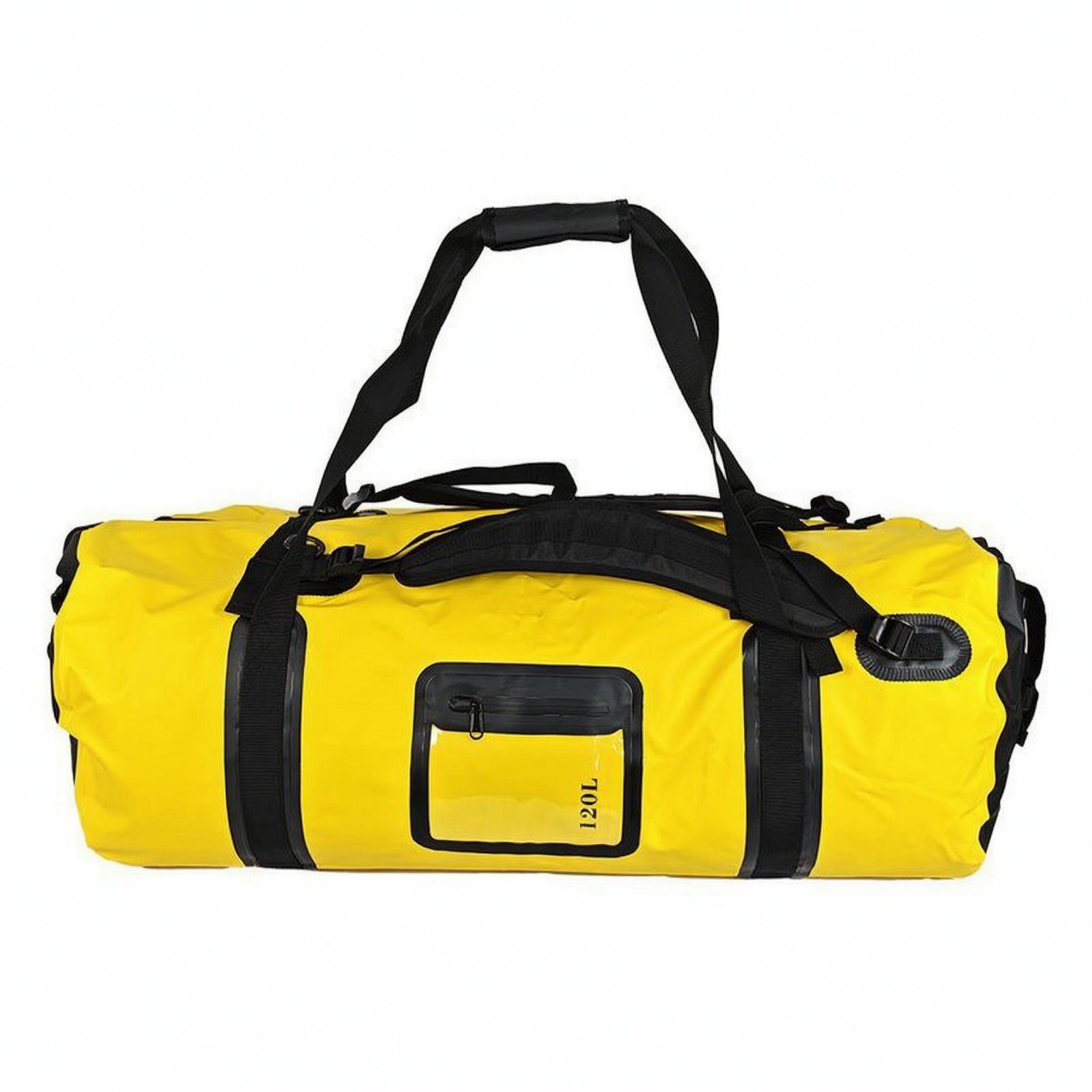 Waterproof Roll-Top Duffel Backpack
