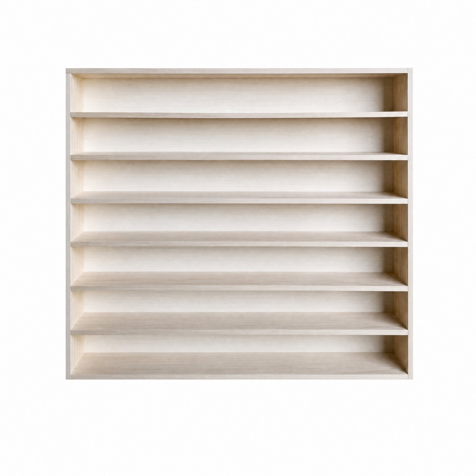 Pine Wood Model Display Rack