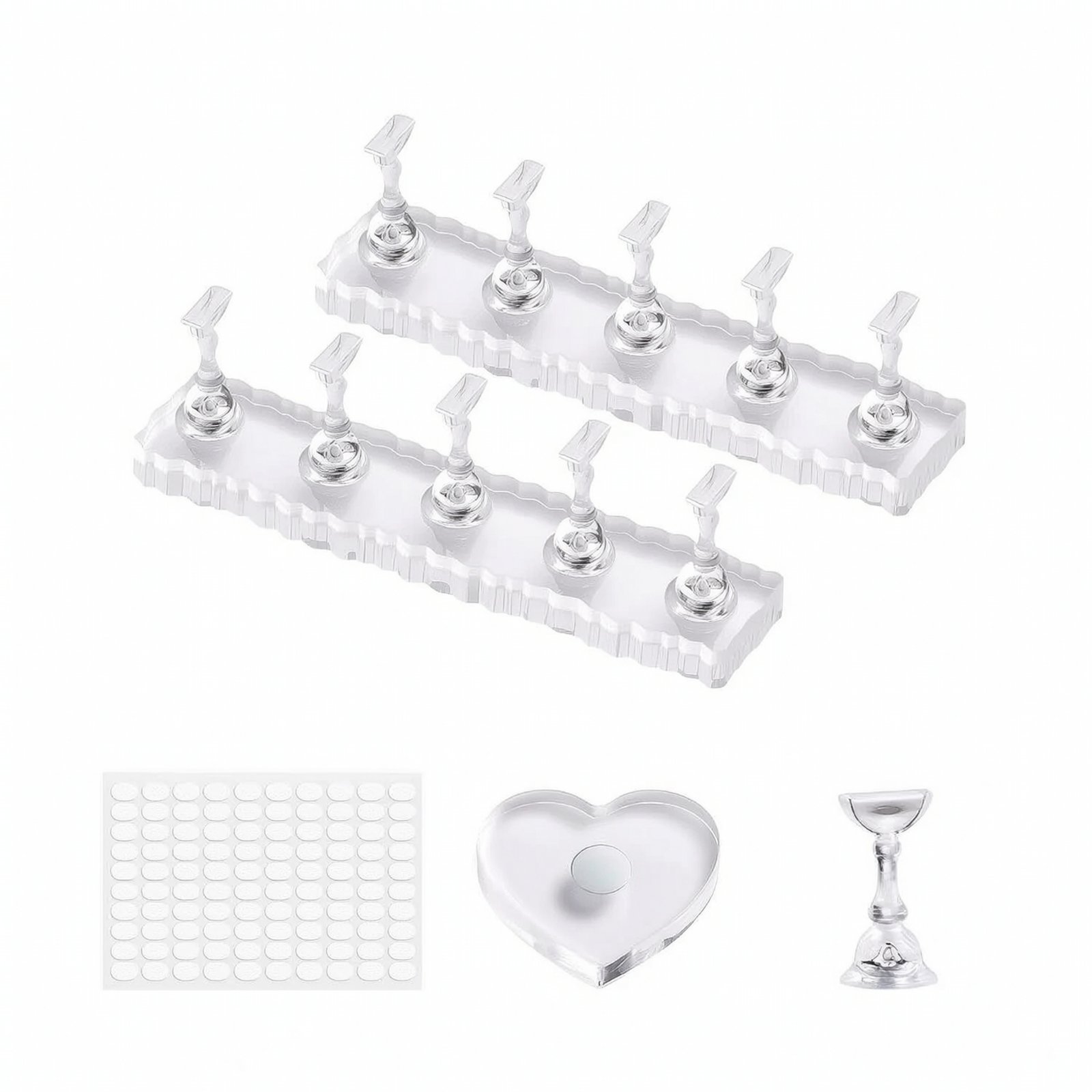 Nail Practice Rack