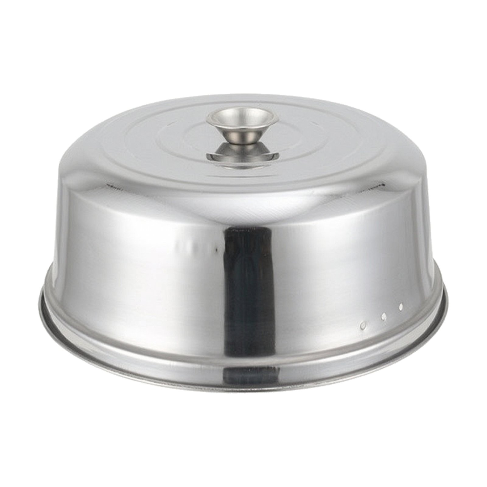 Set of 4 Stainless Steel Steaming Lid