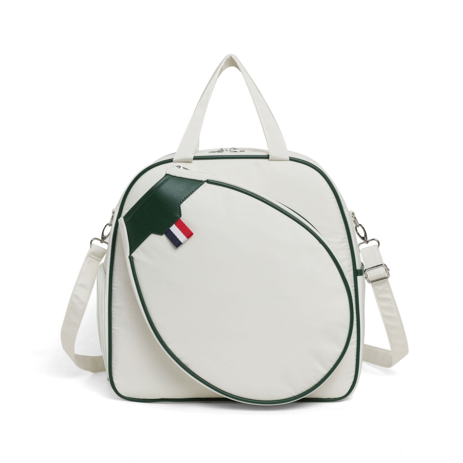 Square Racket Bag with Shoulder Strap