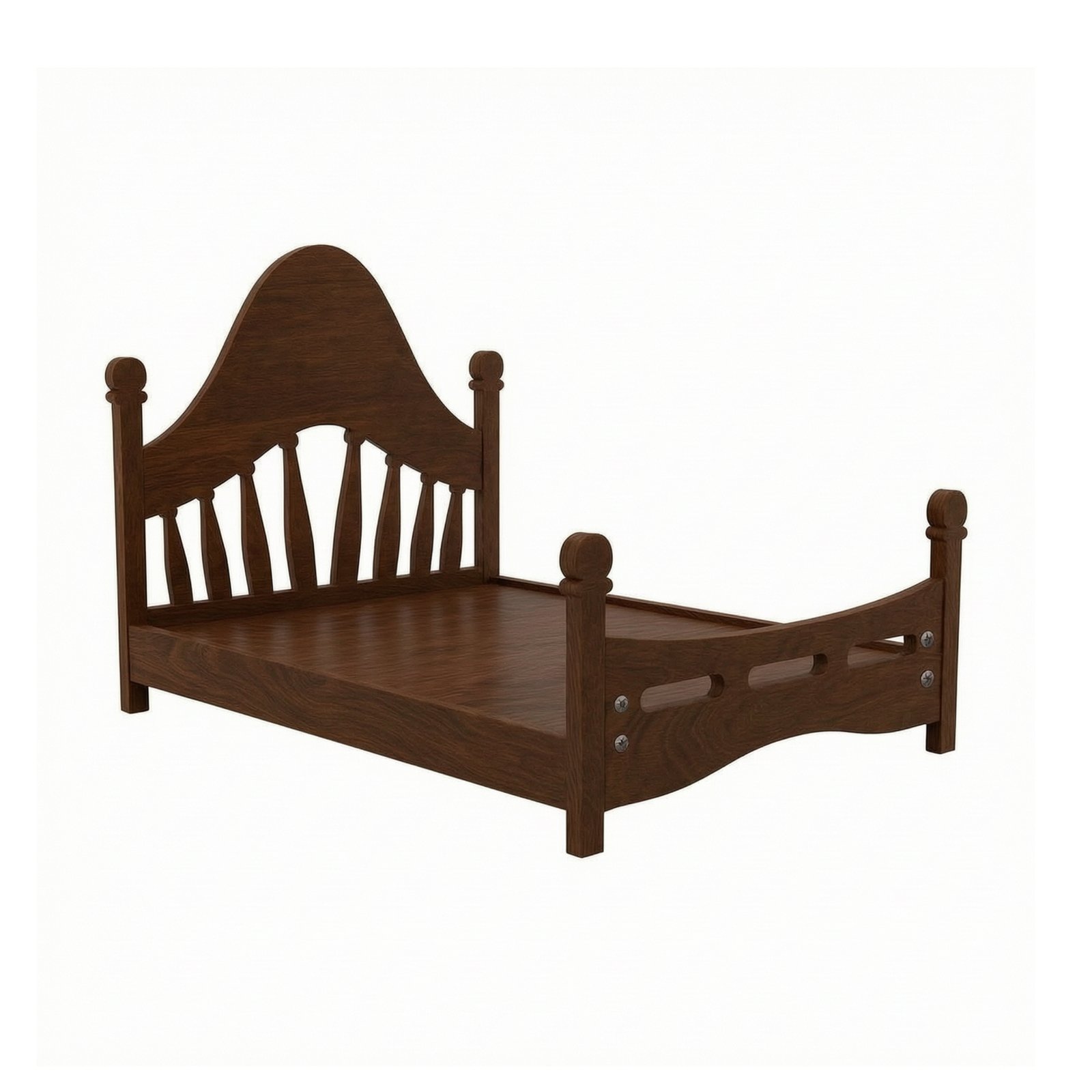 Raised Wooden Pet Bed Waterproof