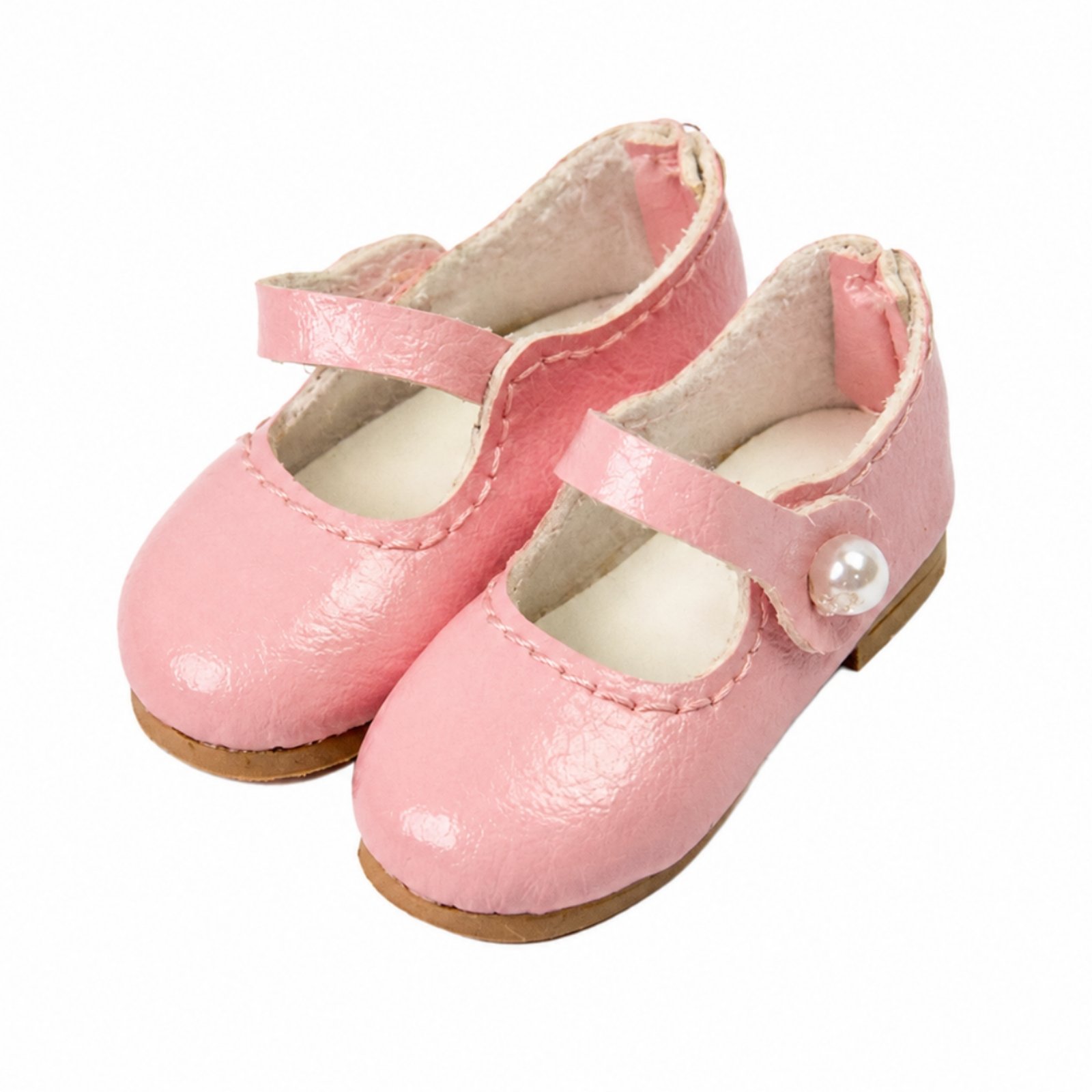Miniature Ballet Flat Doll Shoes