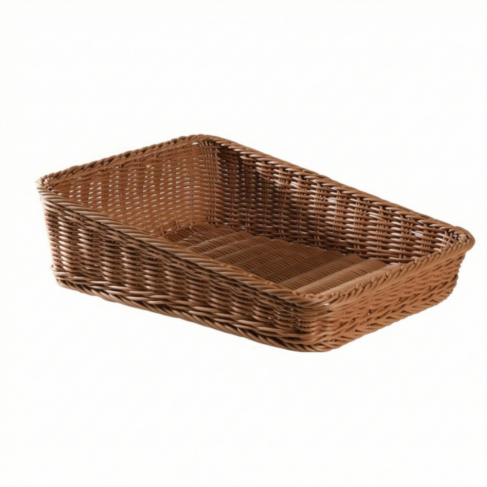 Open Top Woven Basket