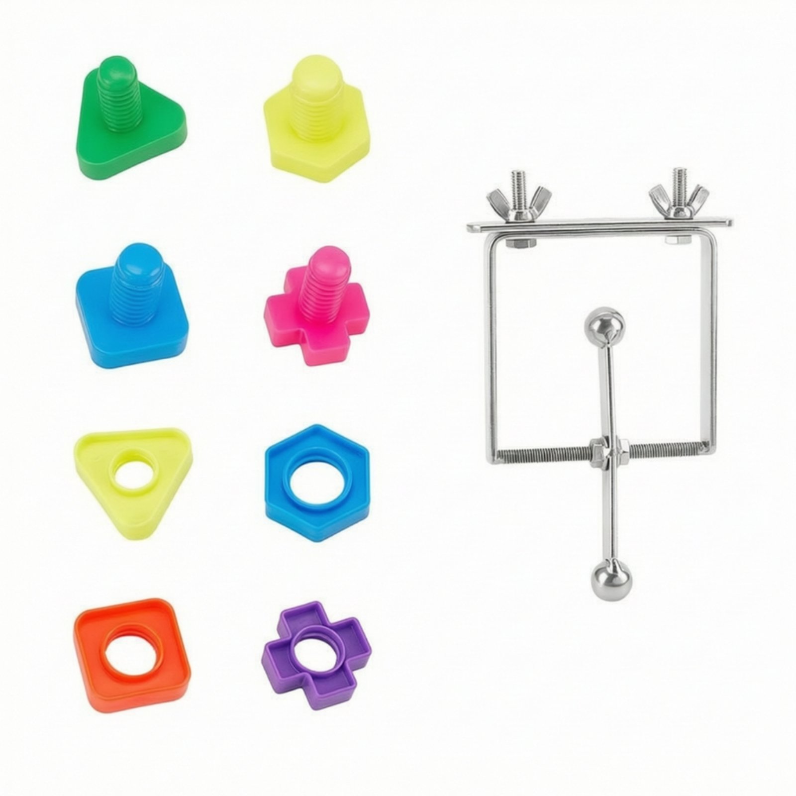 Bird Toy Mounting Frame