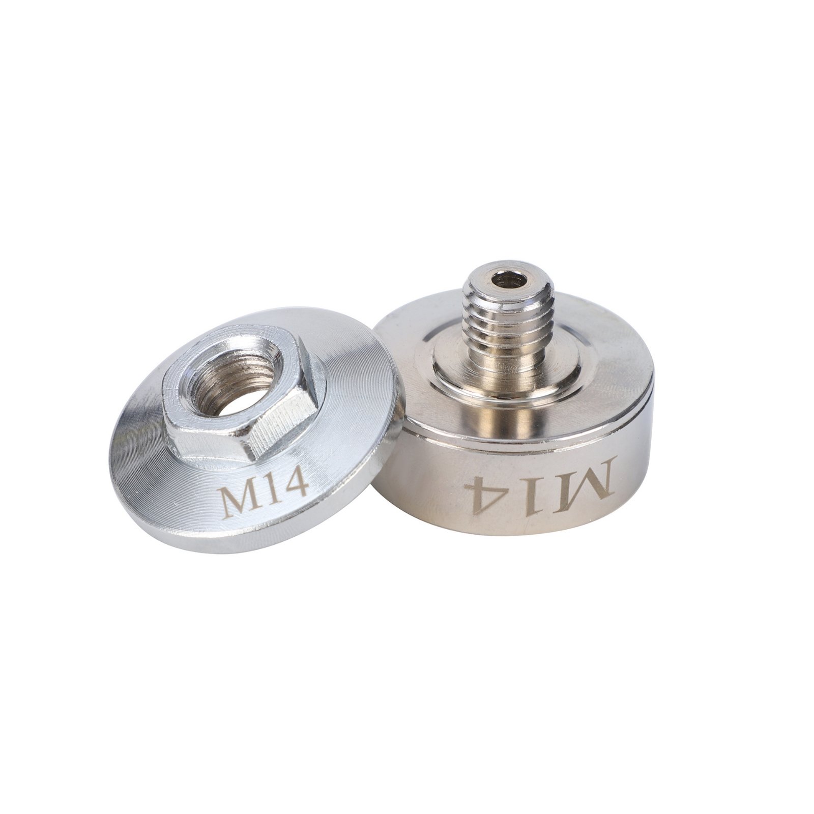 Threaded Angle Adapter with Flange
