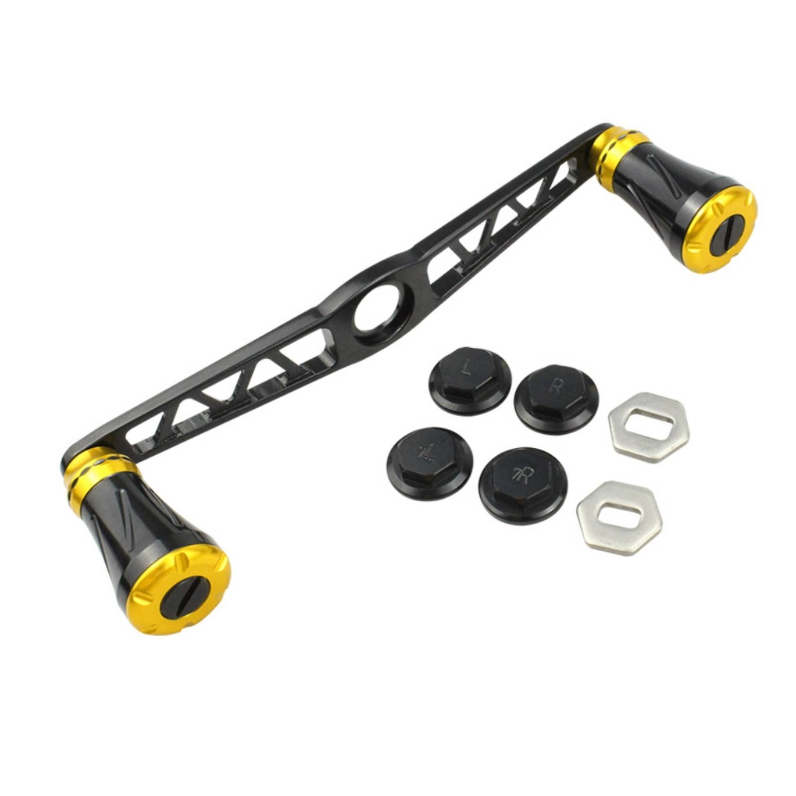 Reel Crank Aluminum Alloy + CNC Machined Reel Handle