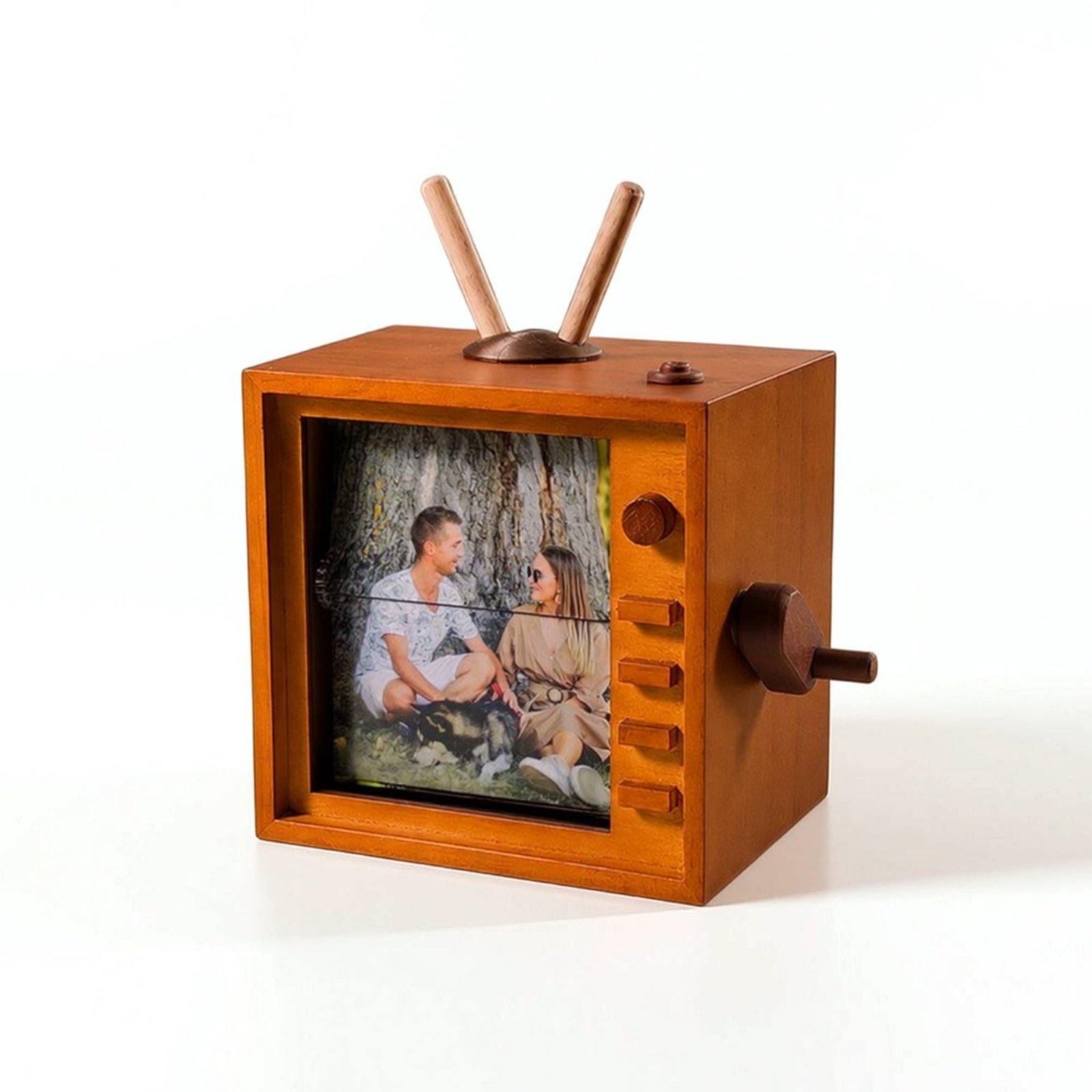 Mechanical Photo Album