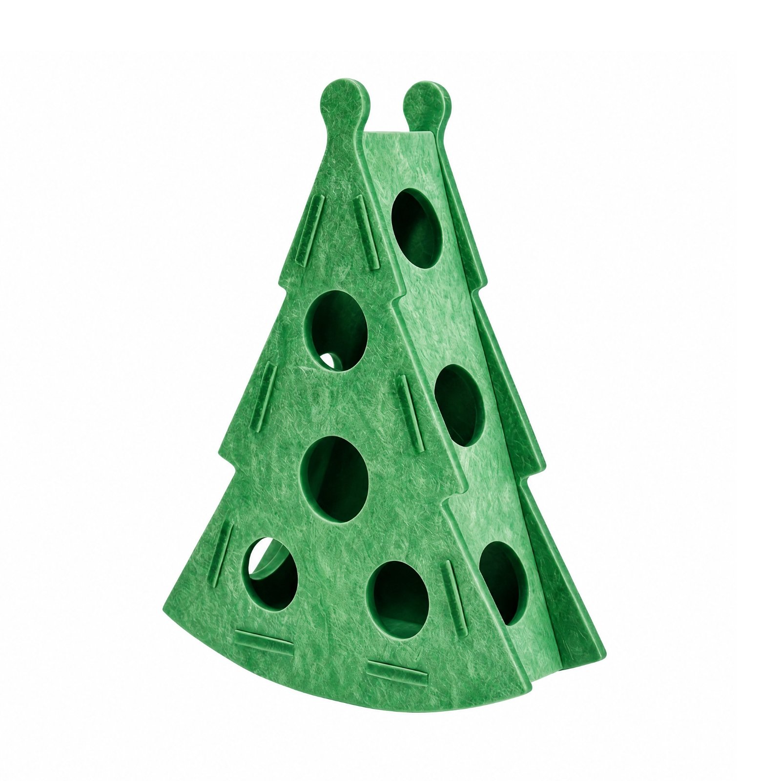 Christmas Tree Cat Toy with Bells