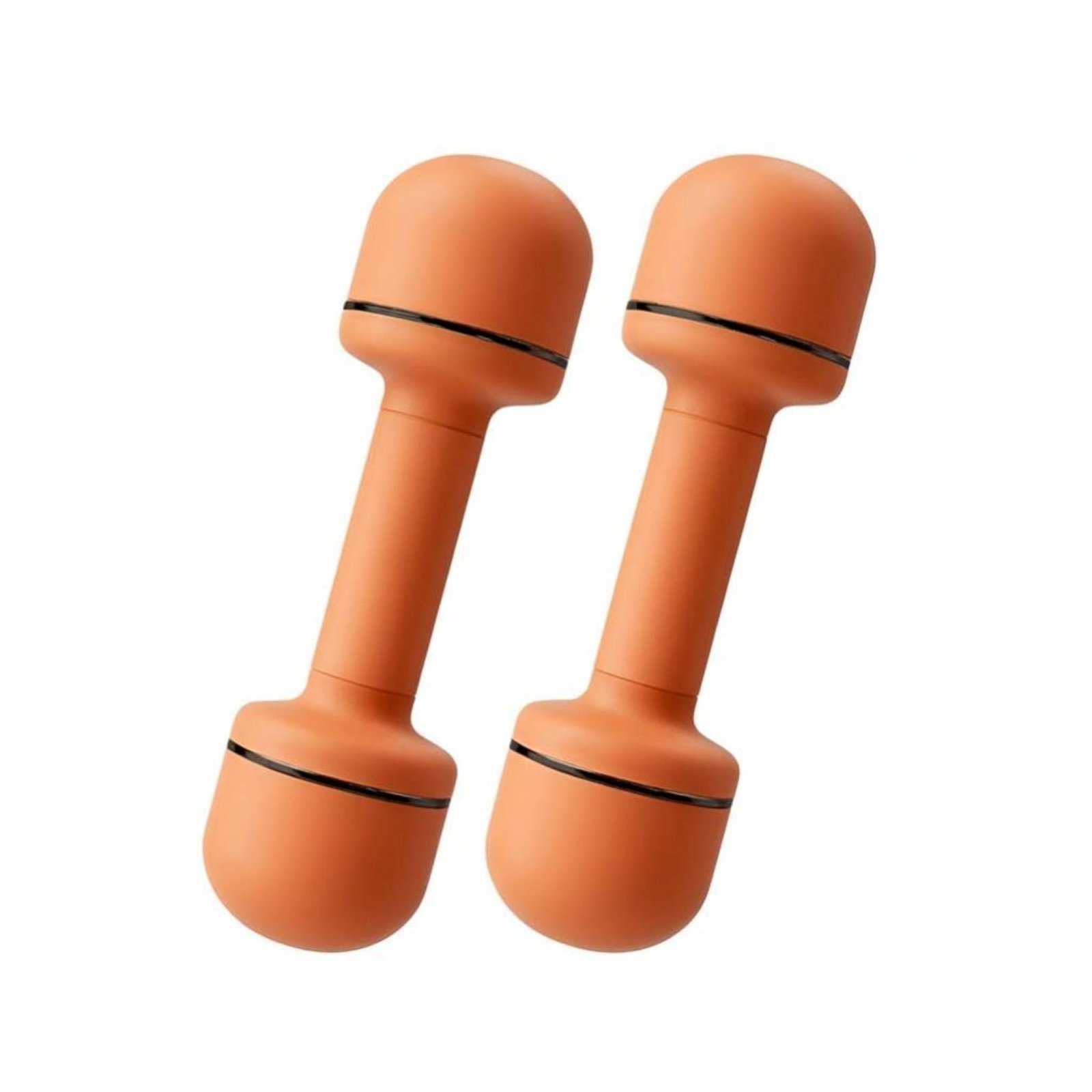 Adjustable Dumbbell Set – Orange, 3kg