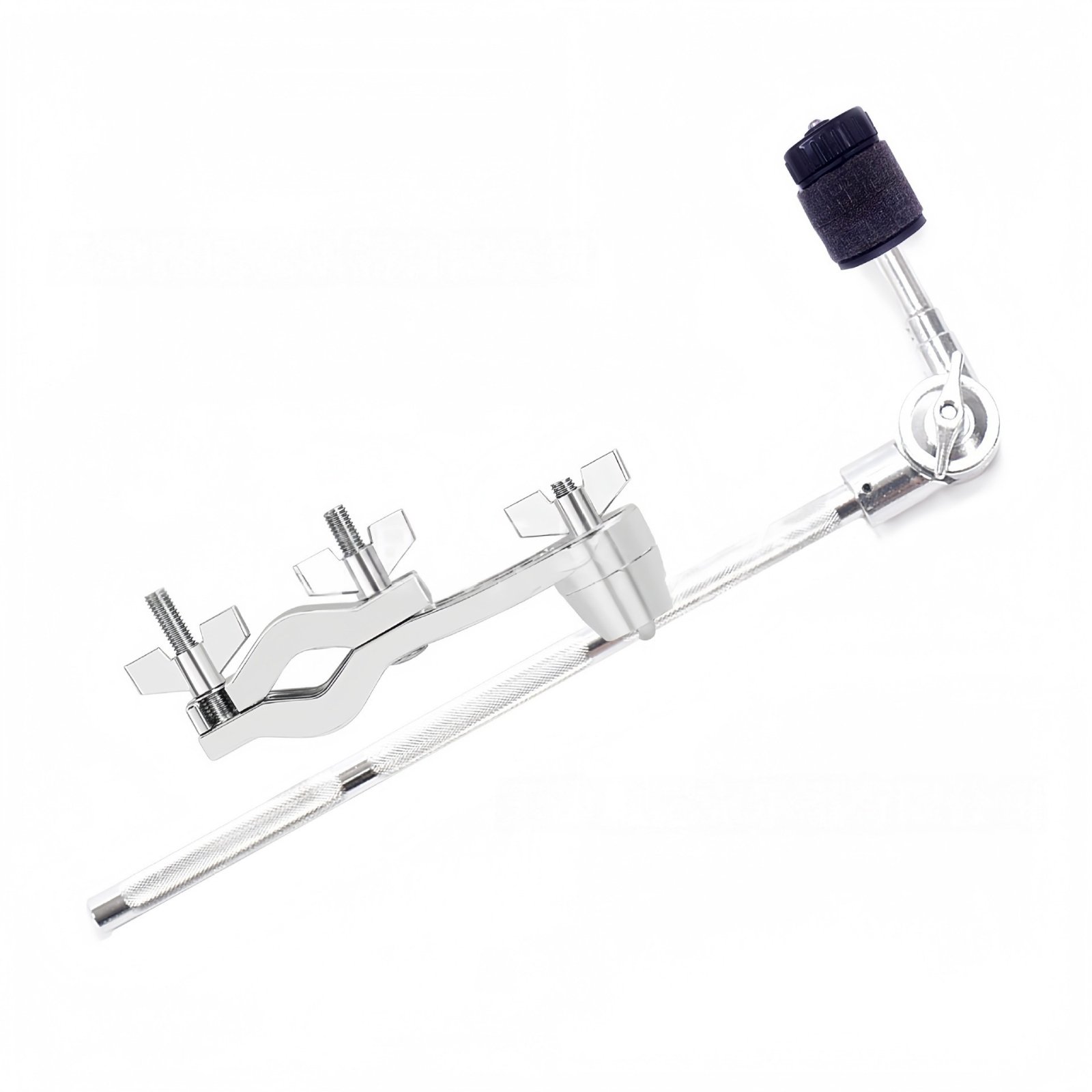 Drum Rack Clamp with Support Rod Arm + 6Mm Cymbal Clutch