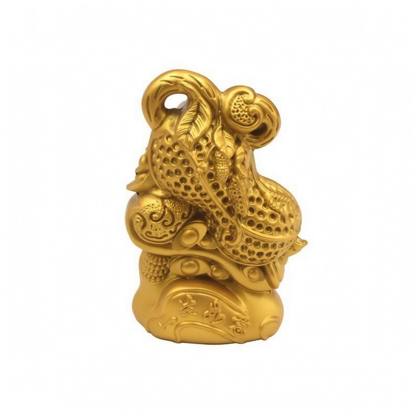 Auspicious Knot Figurine Glossy