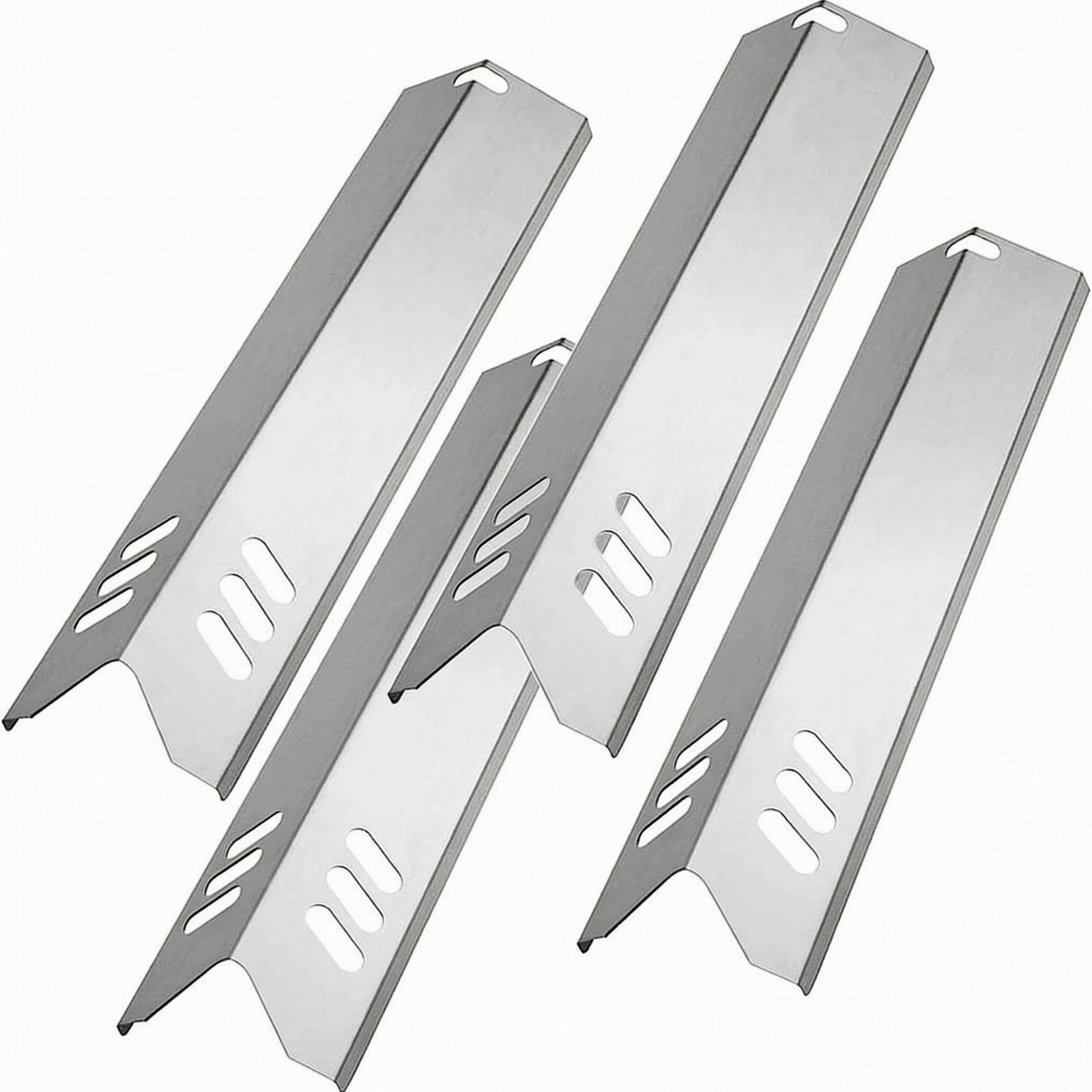 4-Piece Stainless Steel Grill Guards