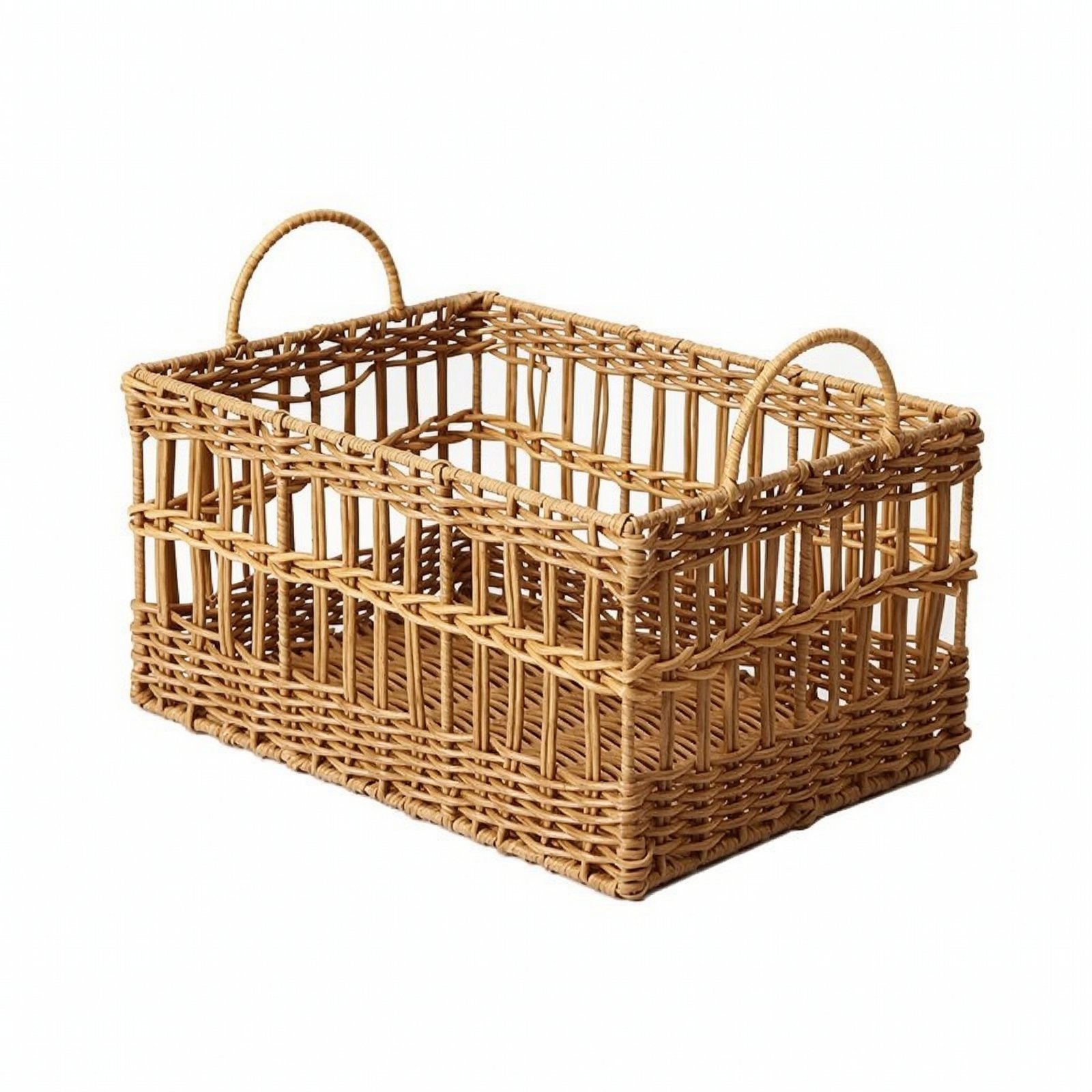 Rattan Storage Basket Waterproof