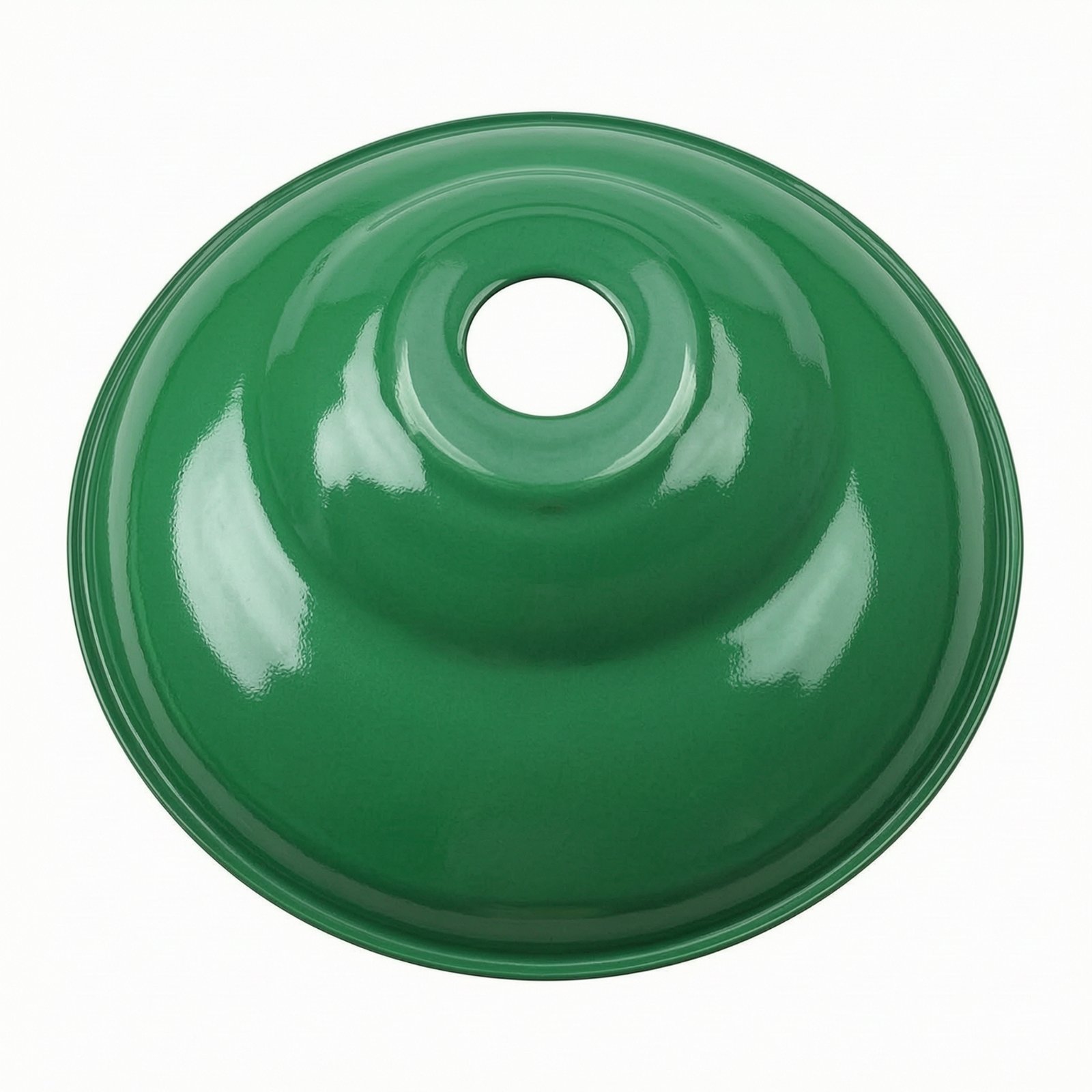 Iron Lamp Shade Enamel Finish